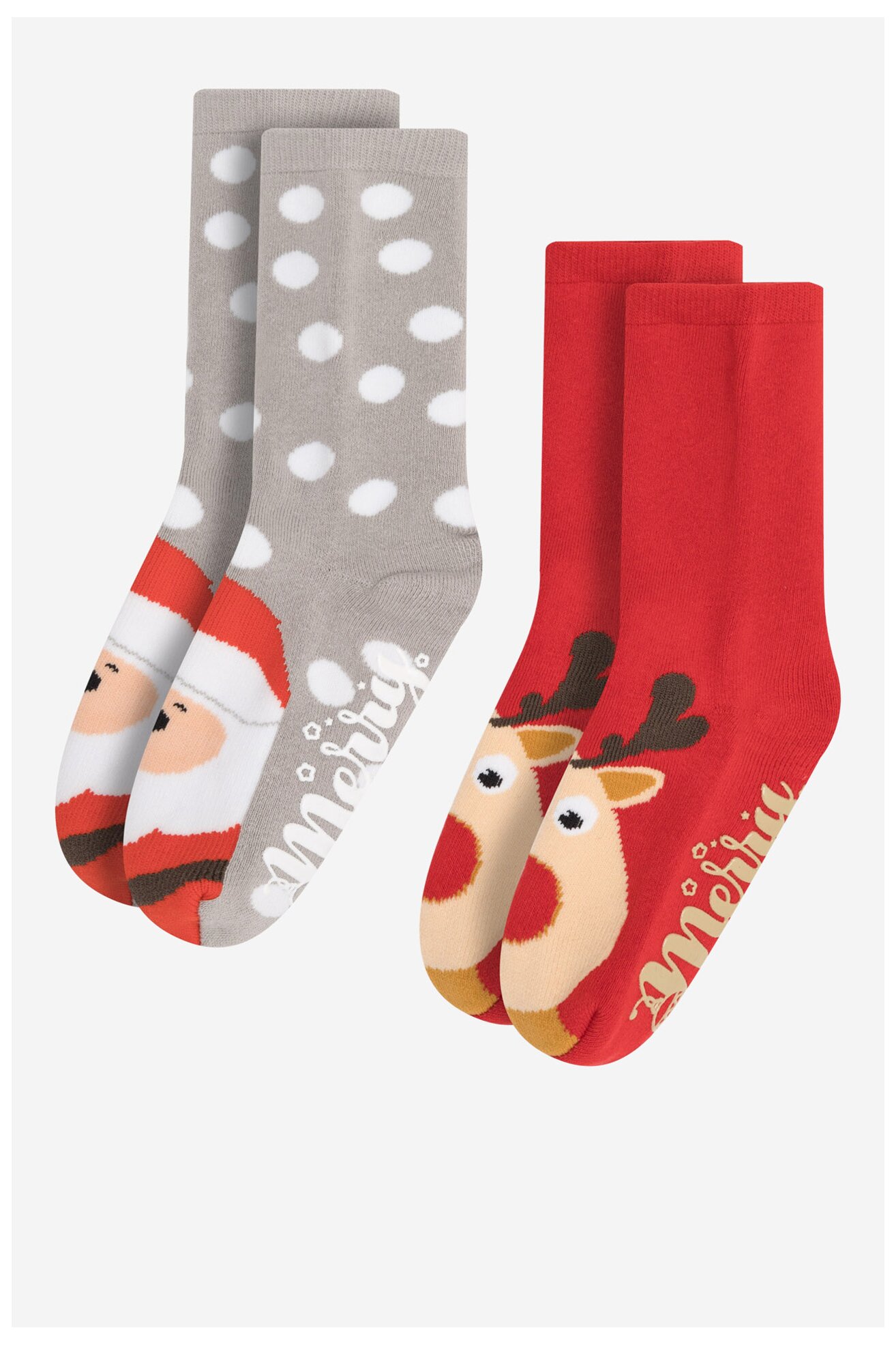 Шкарпетка Jenny Fairy 4WB-003-AW23 (2-PACK) ЧЕРВОНИЙ