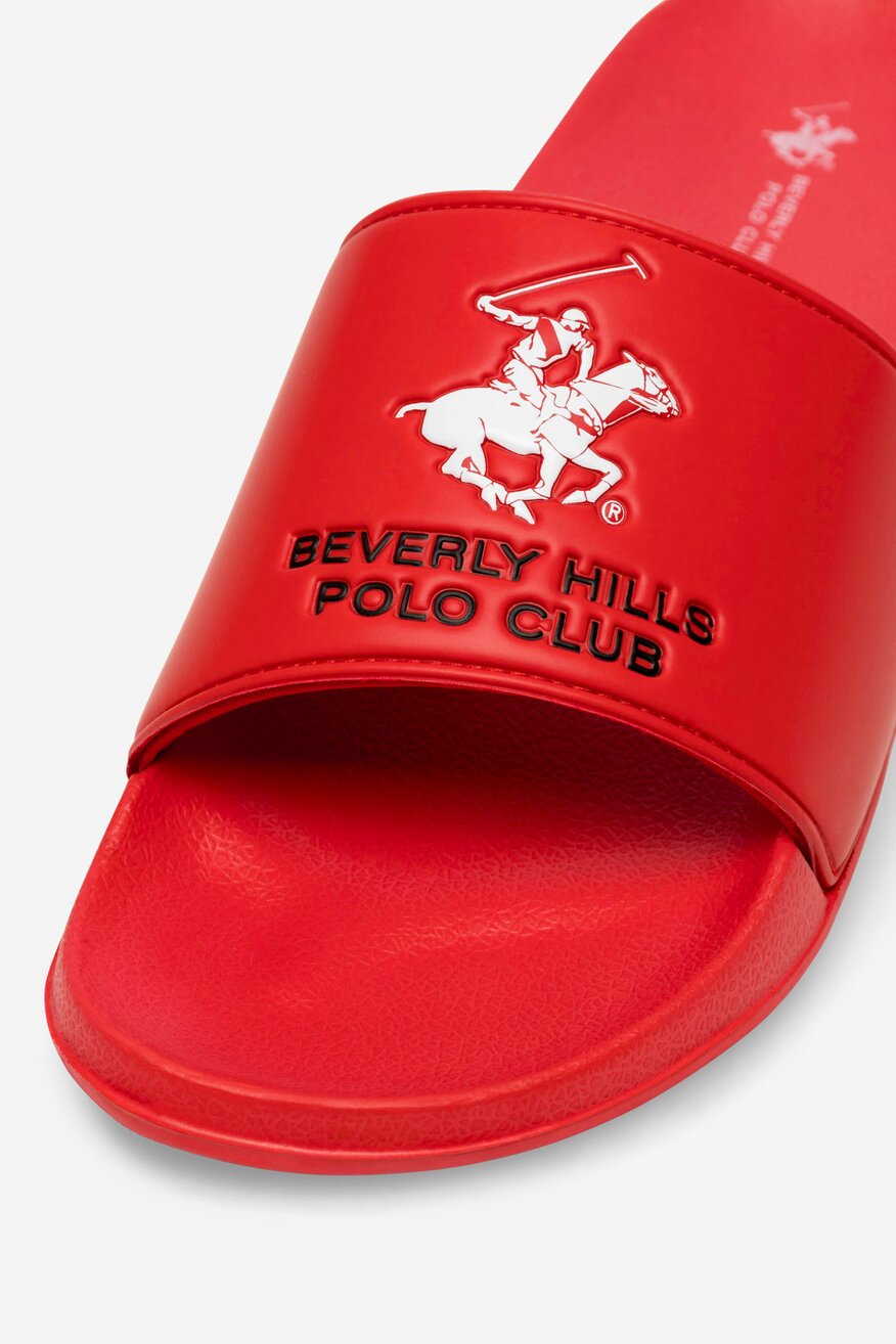 Джапанка за басейн Beverly Hills Polo Club ЧЕРВЕН - 5905588547549