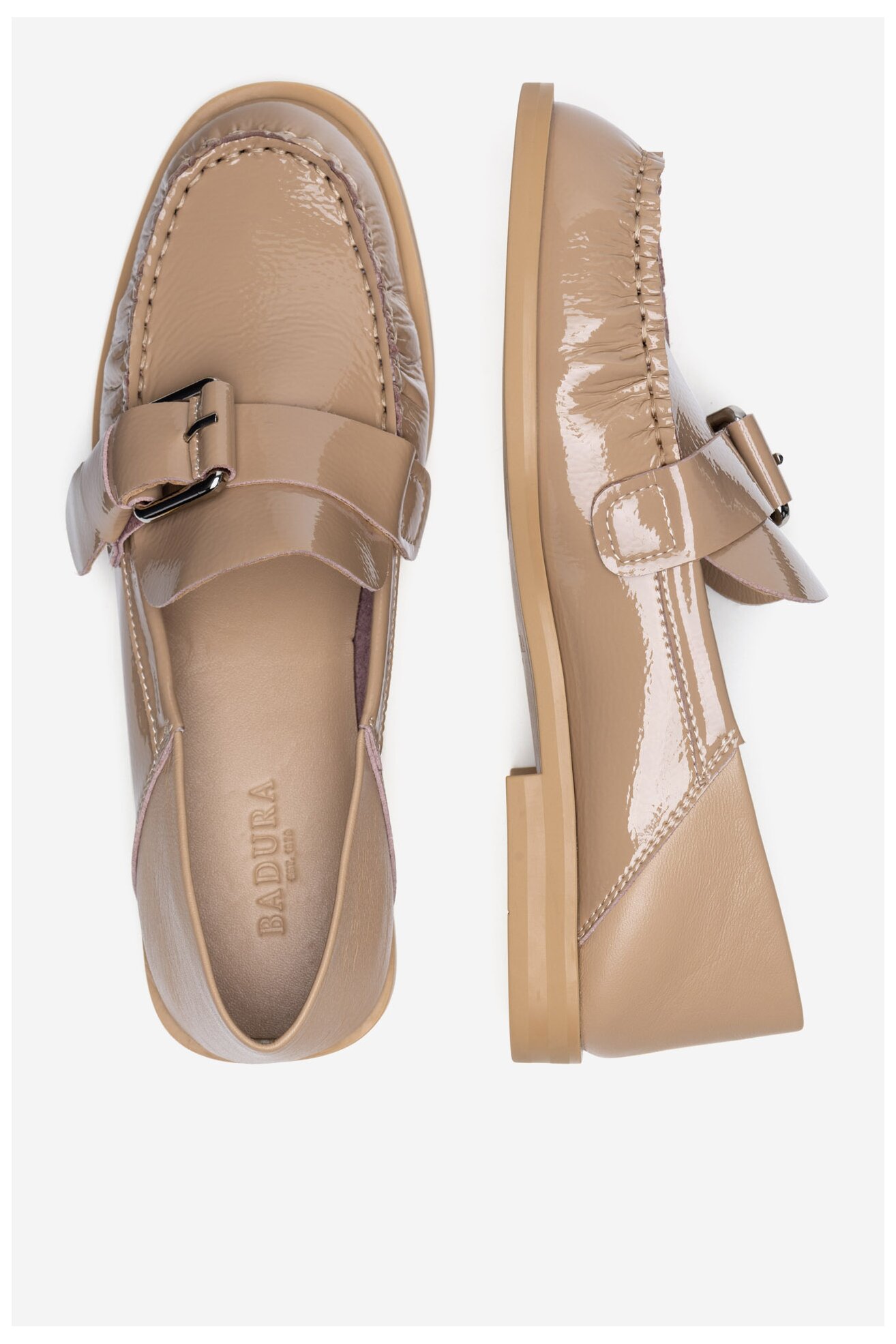Mokasine Badura CAMELLIA-V1792-255 BEŽ