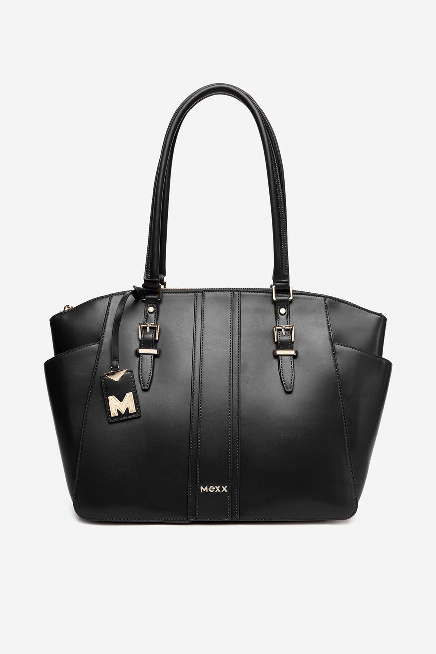 Дамска чанта Mexx ЧЕРЕН - 5906751264843