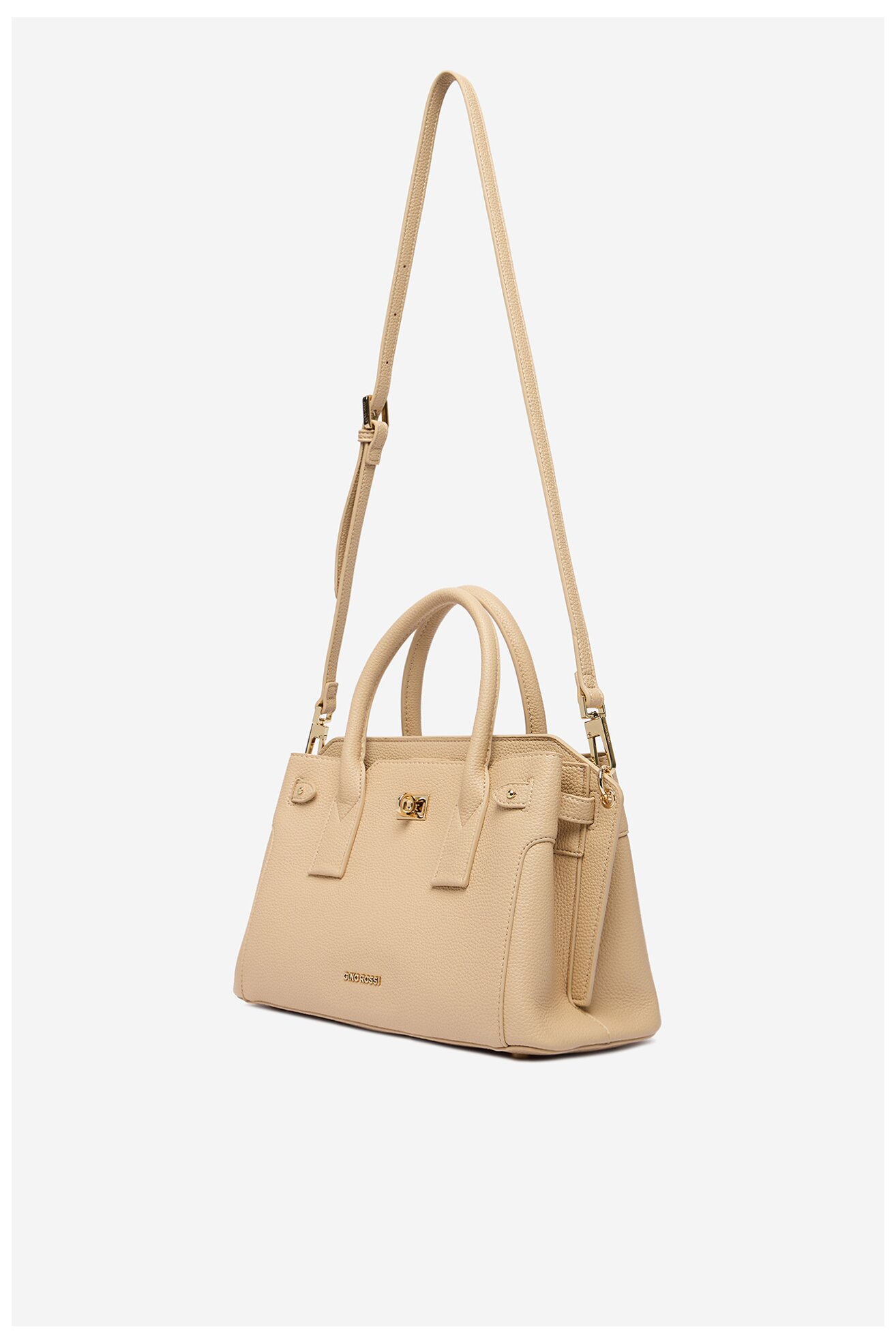 Сумка З Ремінцем Gino Rossi EO-LX20081 БЕЖЕВИЙ