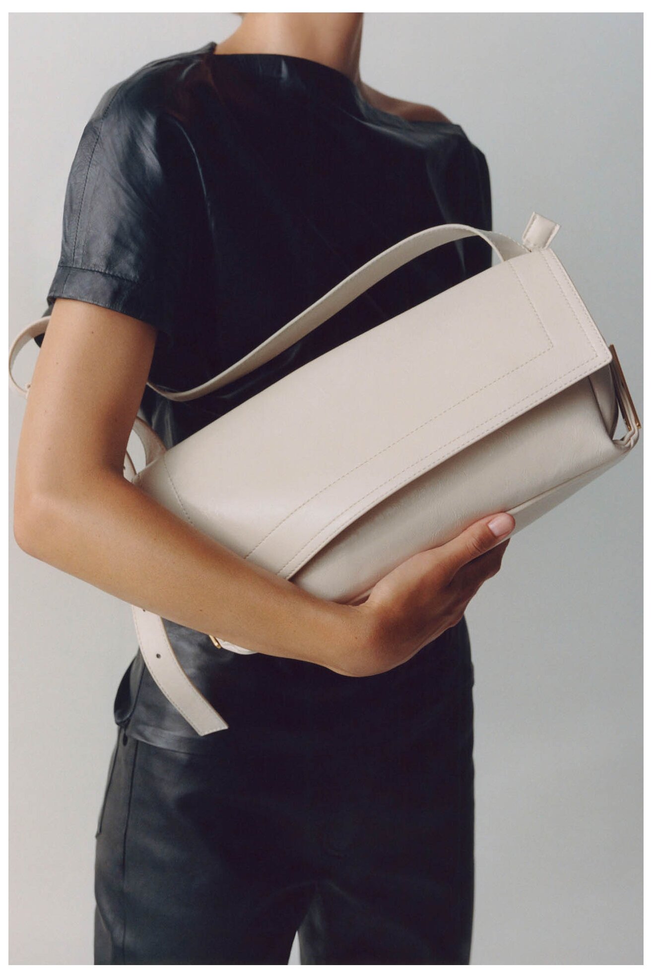 Torebka Gino Rossi AGA-01 Beżowy