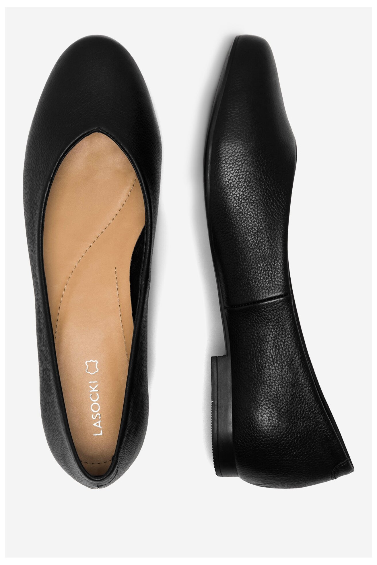 Baleriny Lasocki EST-RUMBA-02 Czarny