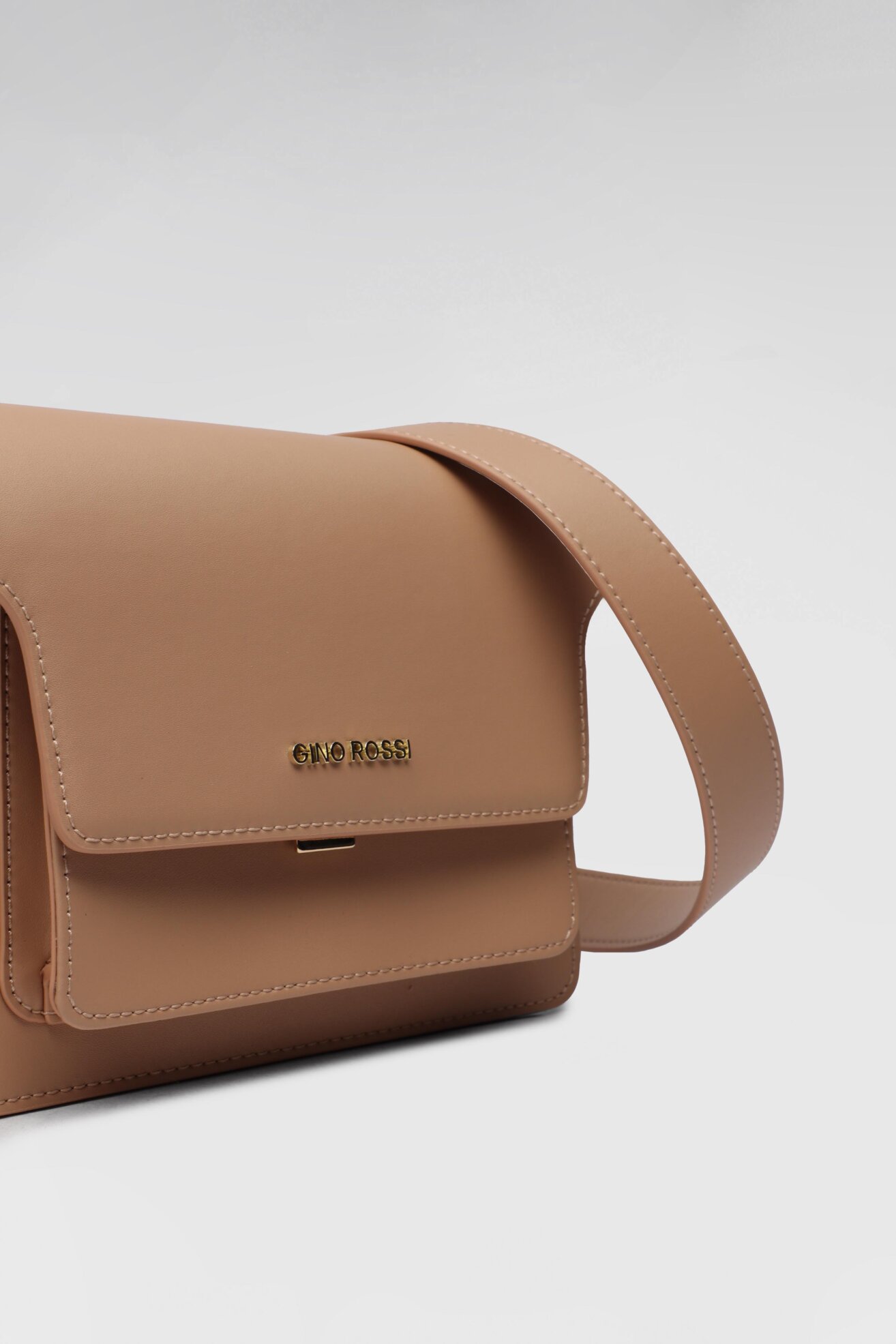 Torebka Gino Rossi CSS2488F Beżowy