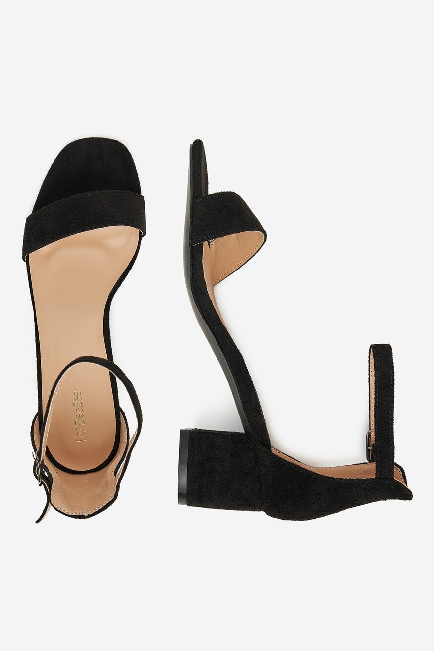 DeeZee - Sandały na słupku - 5904410848212