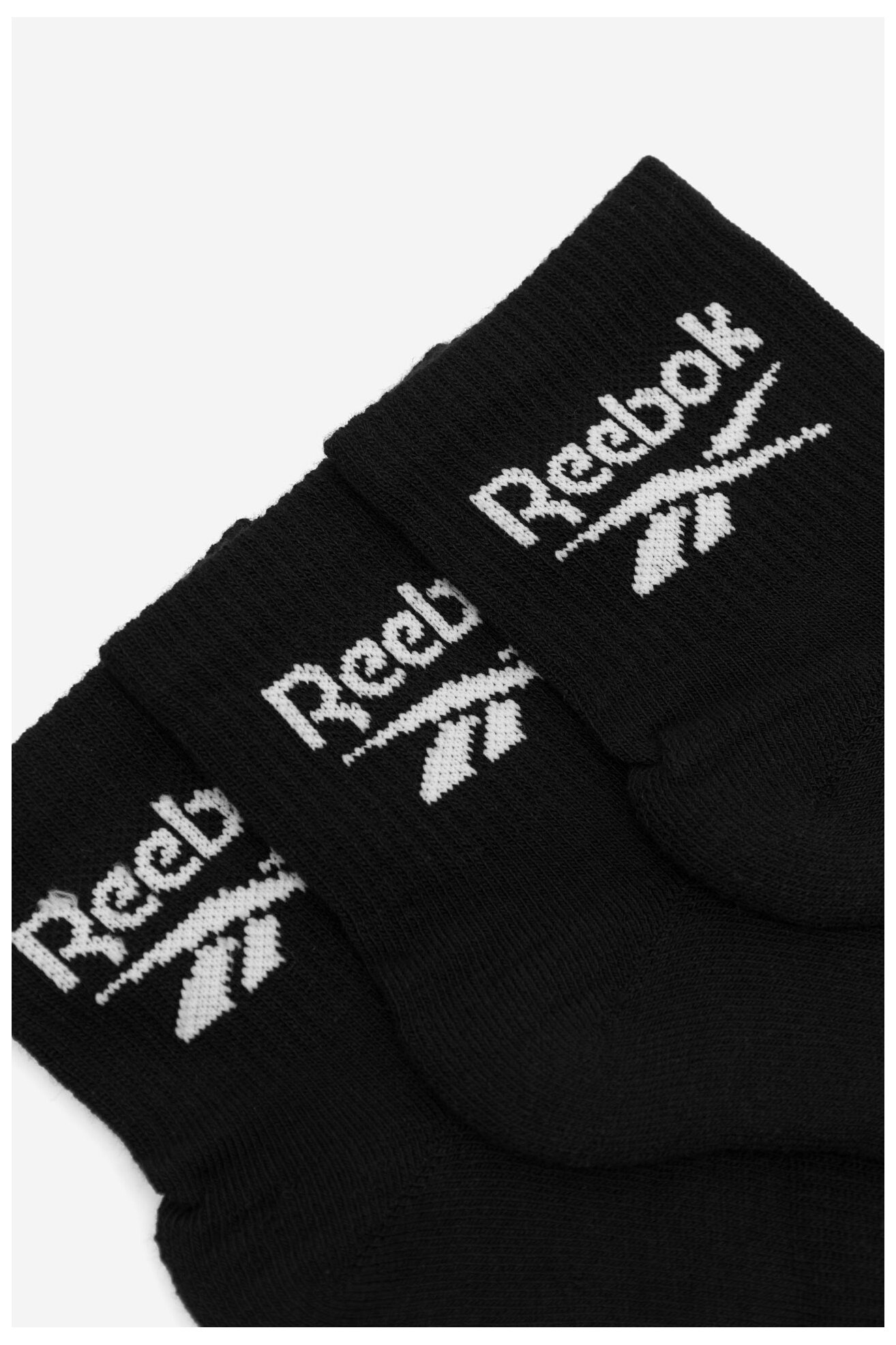 Чорапи Reebok R0427-SS24 (3-PACK) ЧЕРЕН
