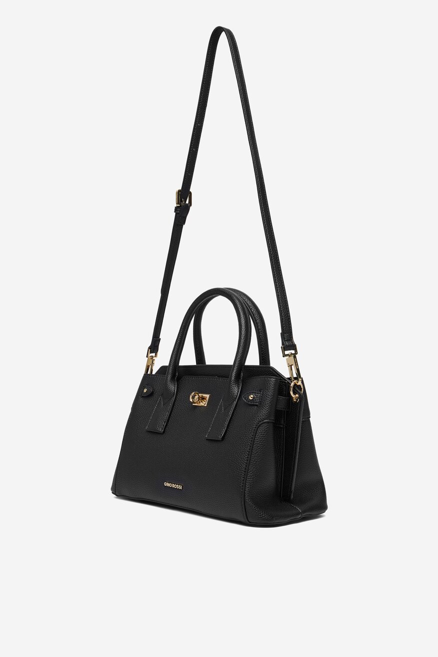 
                Сумка З Ремінцем Gino Rossi ЧОРНИЙ - 5906751624418