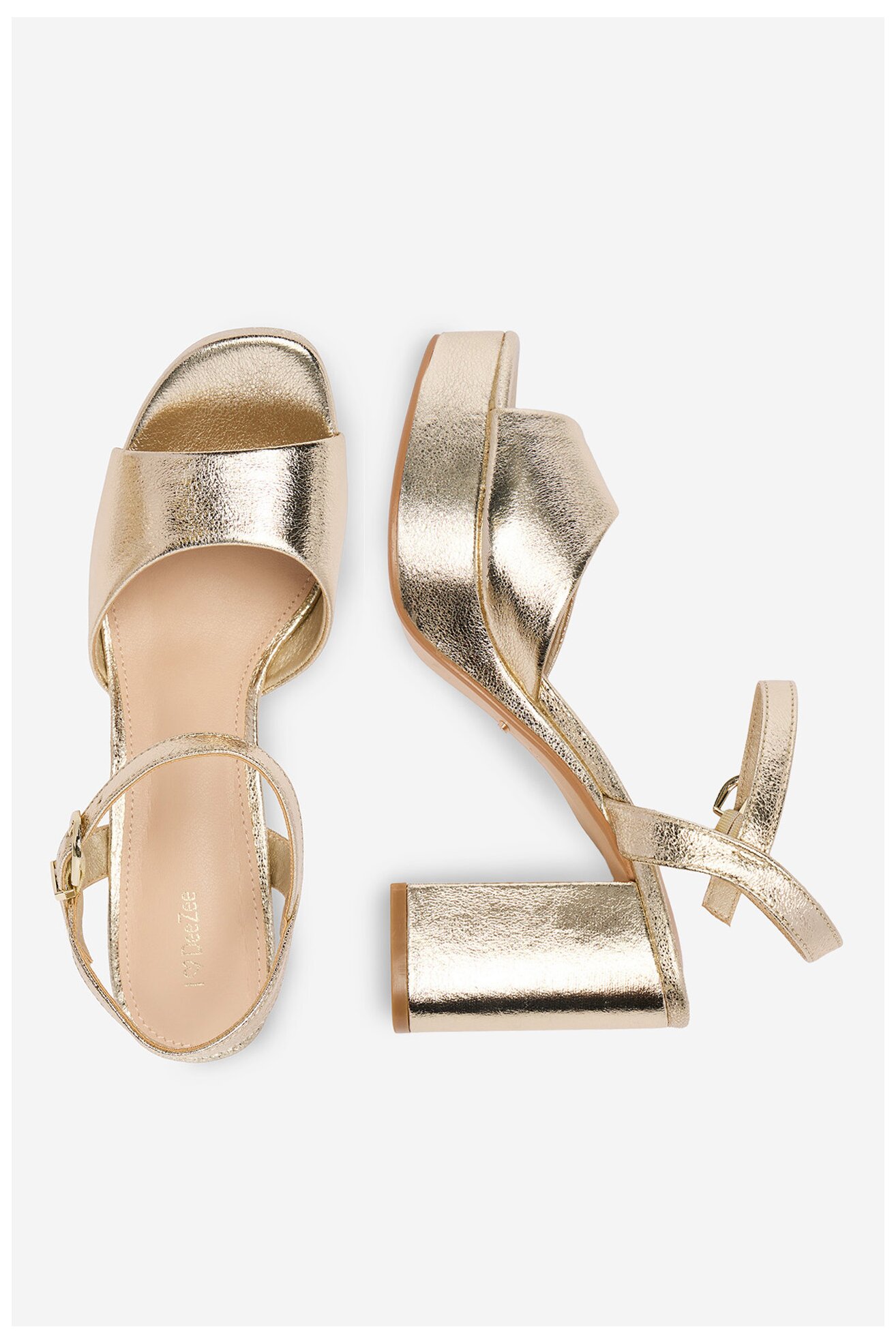 Сандали DeeZee CEO-SF79601 ЗЛАТИСТ