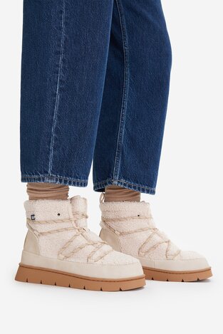 Черевики GAP RICHMOND WINTER HIGH W GP509052CW-SA00 БЕЖЕВИЙ