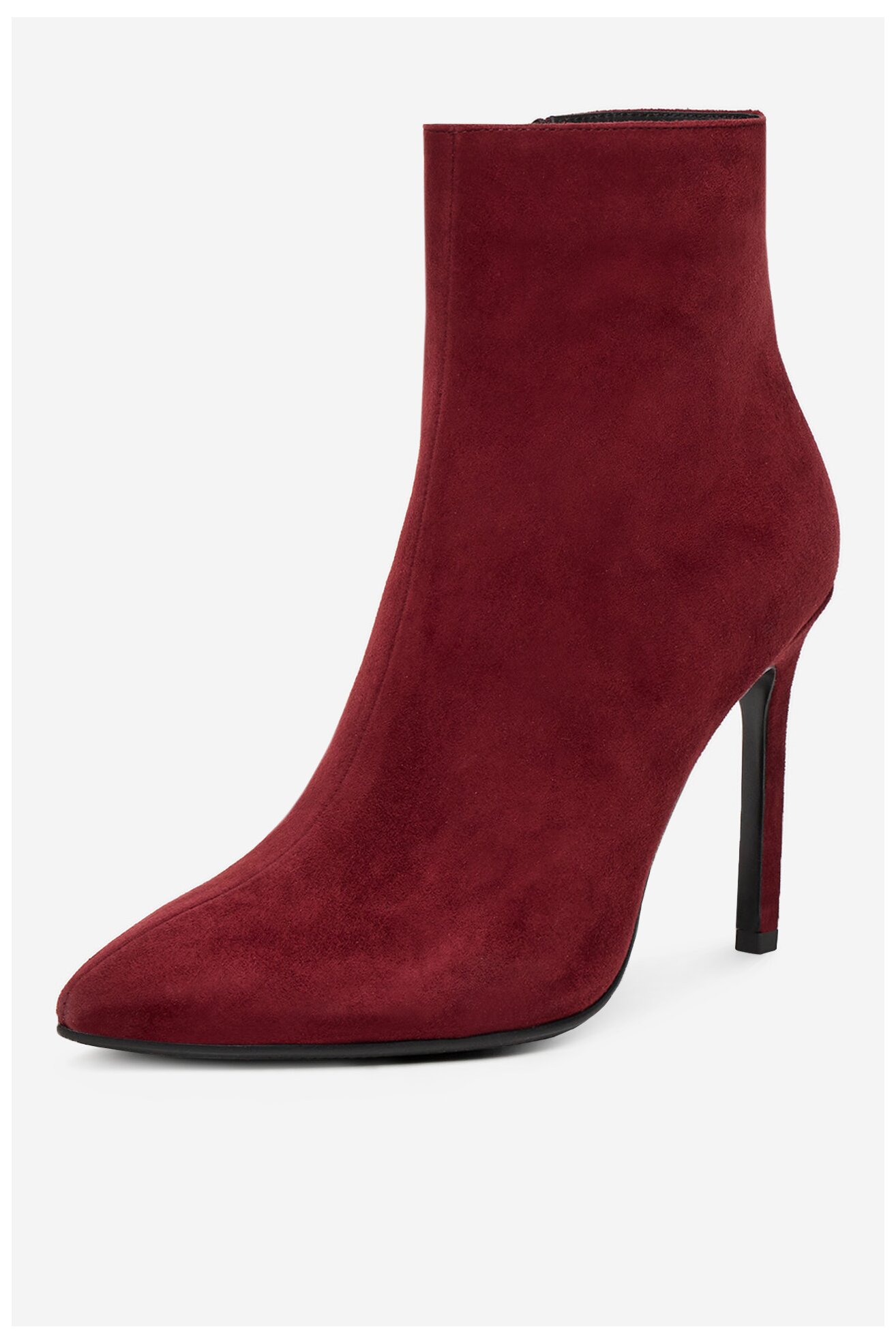 Botki EVA MINGE EO-ELAINA-E123-02B Bordowy