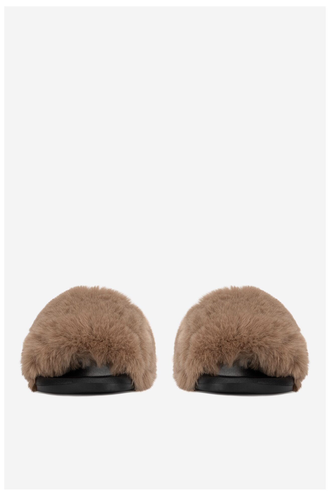 Klapki DeeZee WFA2783-1 Beżowy