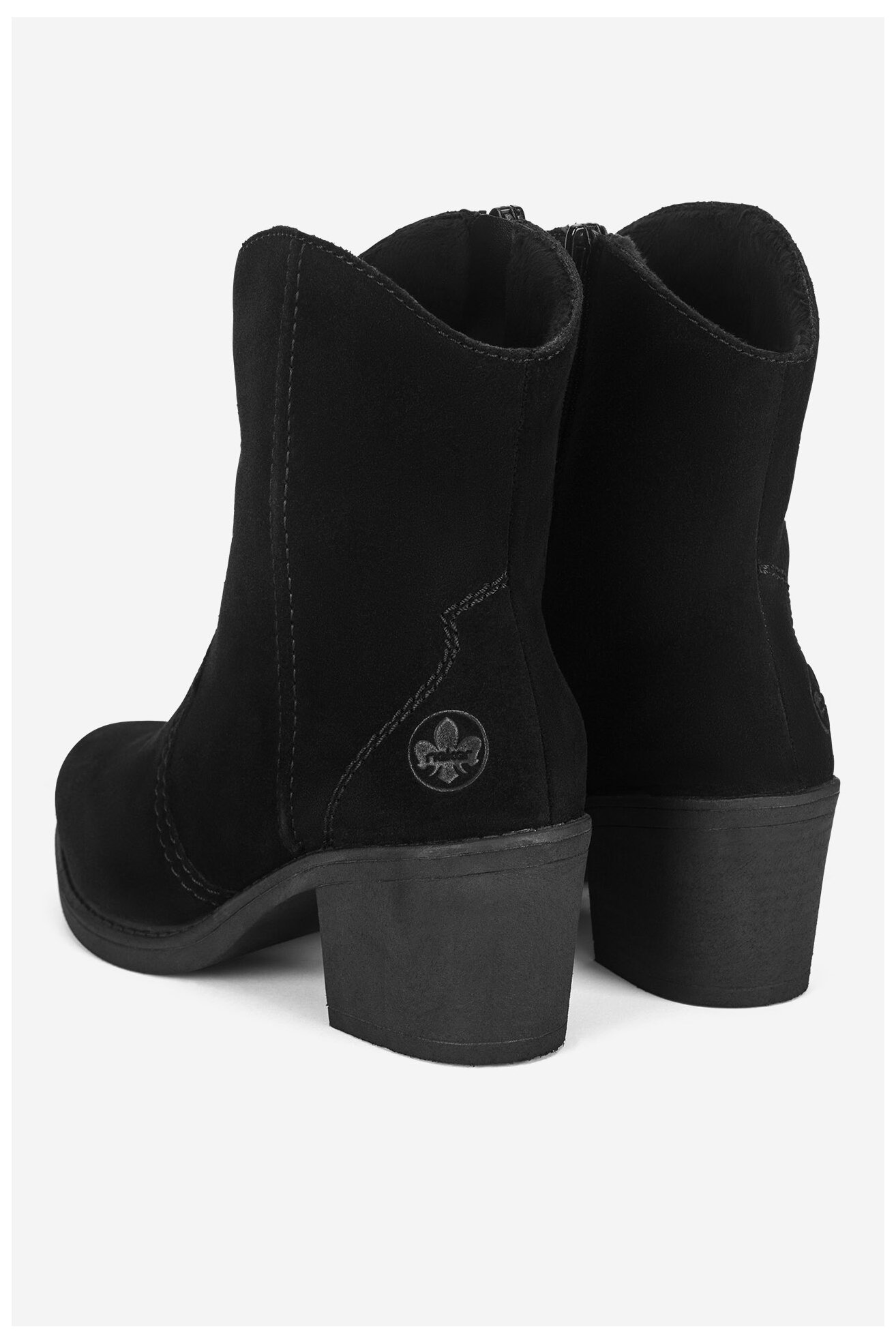 Ghete Rieker Y1251-00 NEGRU