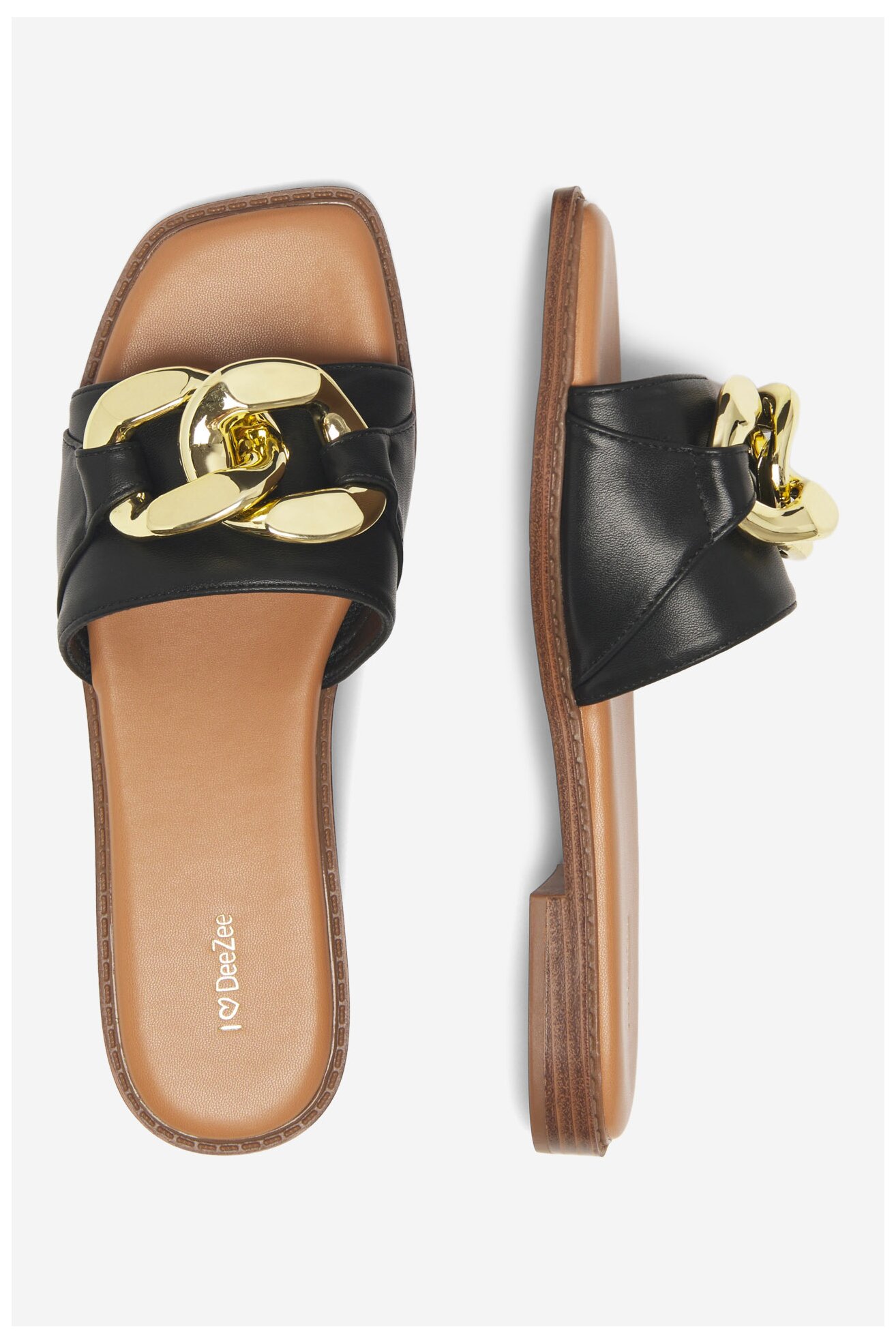 Шльопанець DeeZee LS6115-01 ЧОРНИЙ