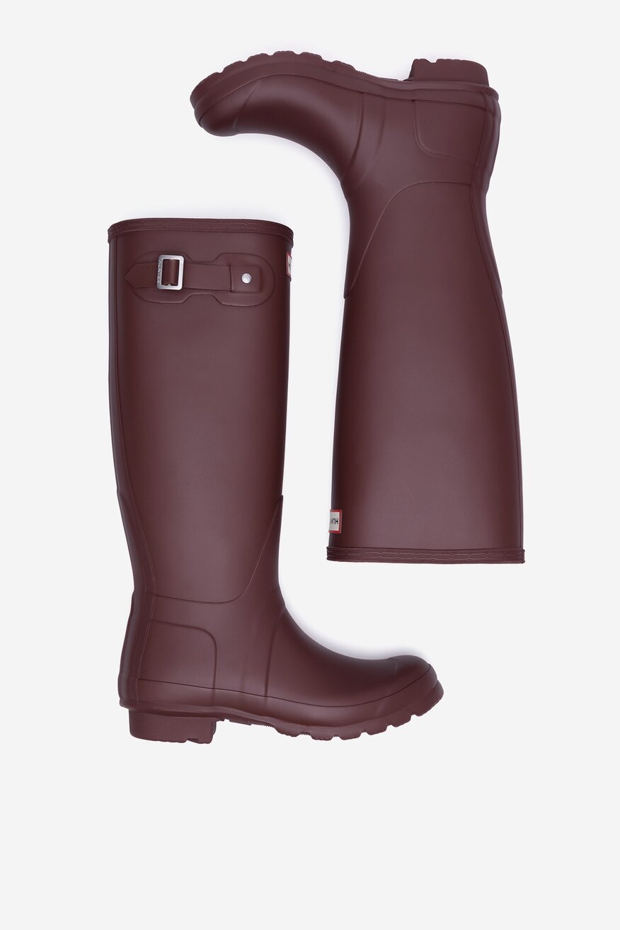 
                Cizme de cauciuc HUNTER ROŞU ÎNCHIS - 5905588949534