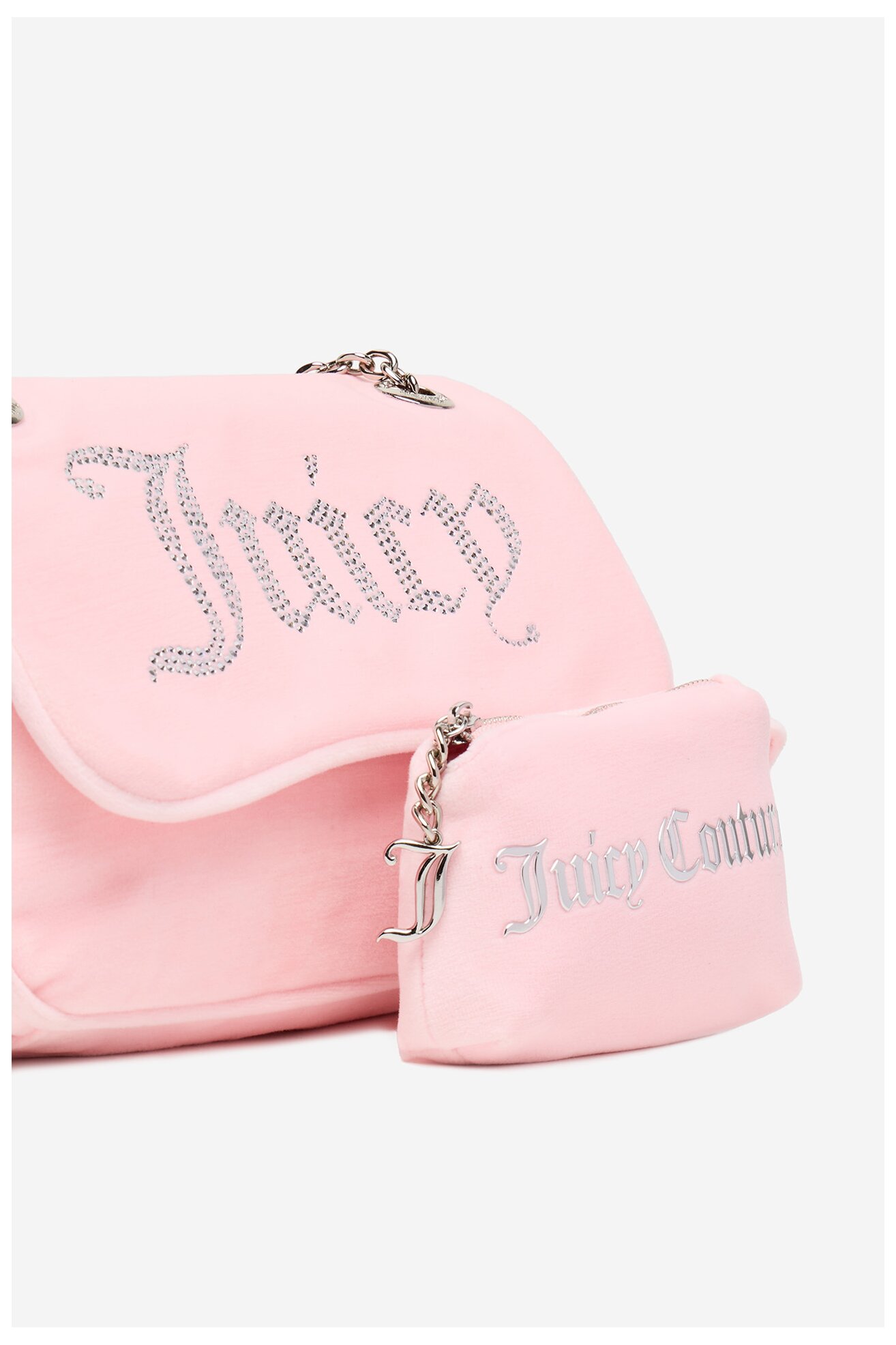 Kézitáska Juicy Couture CEO-BEJXT8762WPO RÓZSASZÍN