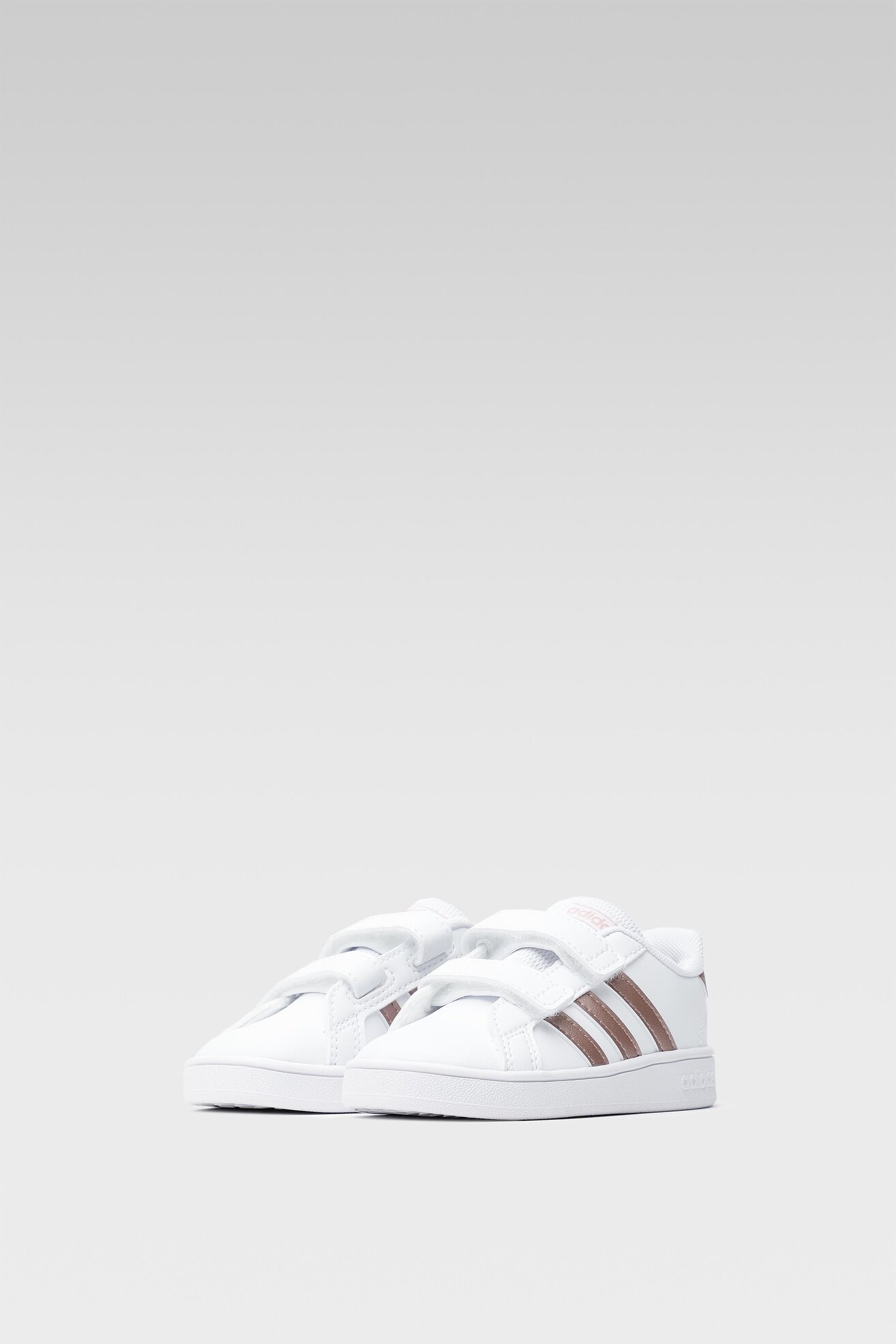 Obuwie sportowe adidas GRAND COURT I EF0116 Biały