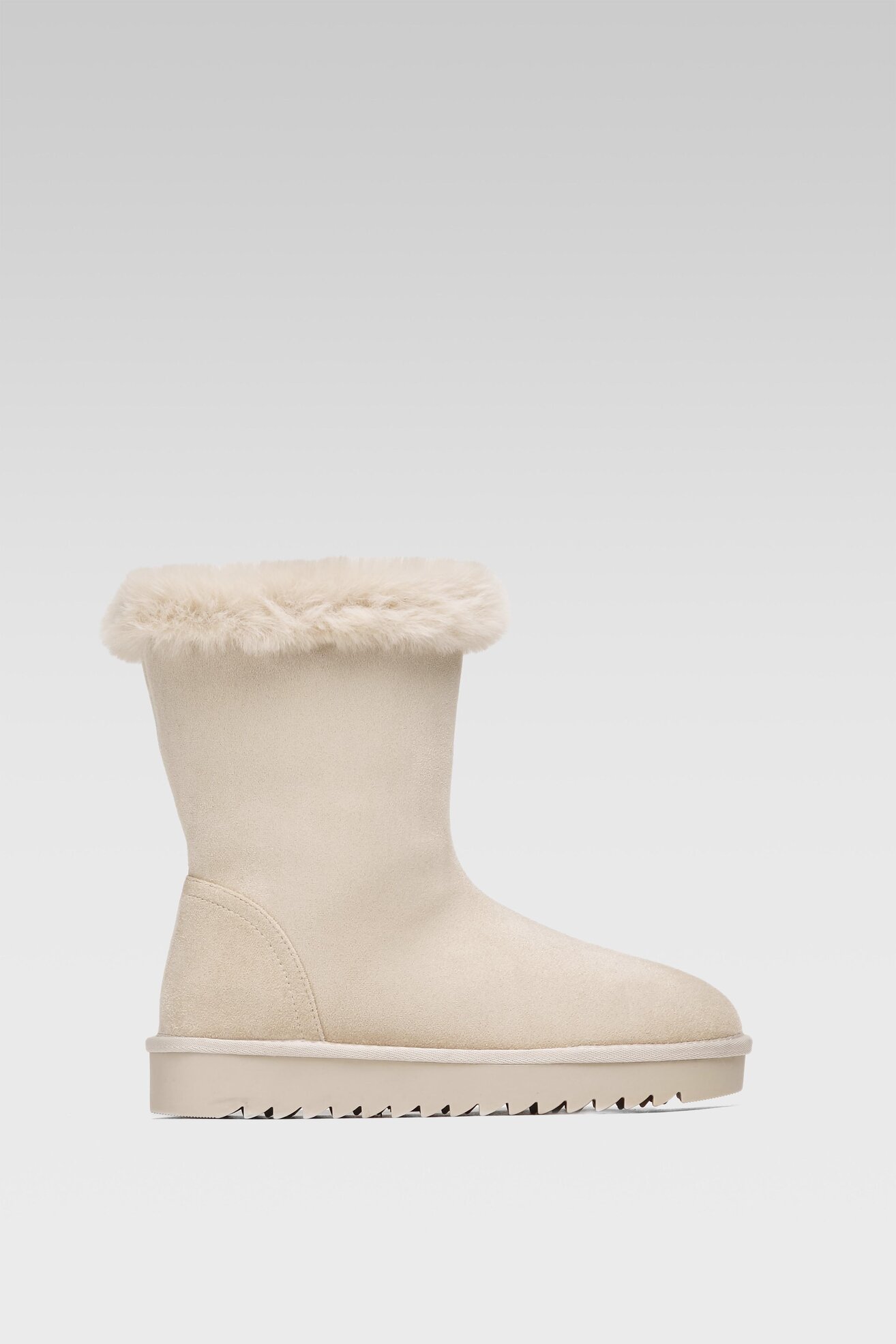 Botki Jenny Fairy WS5918-05 Beżowy