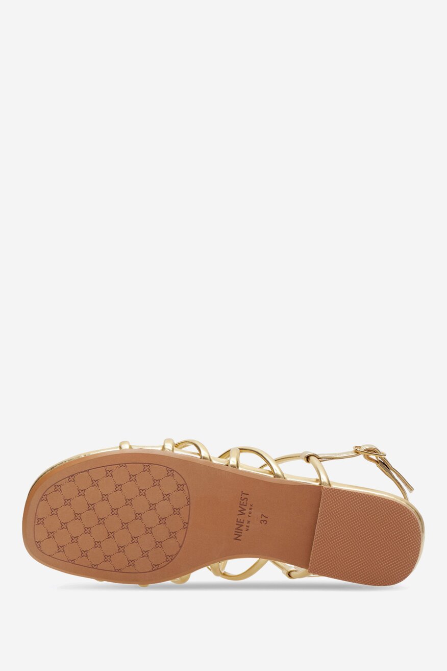 Сандали NINE WEST ЗЛАТИСТ - 5905588555681
