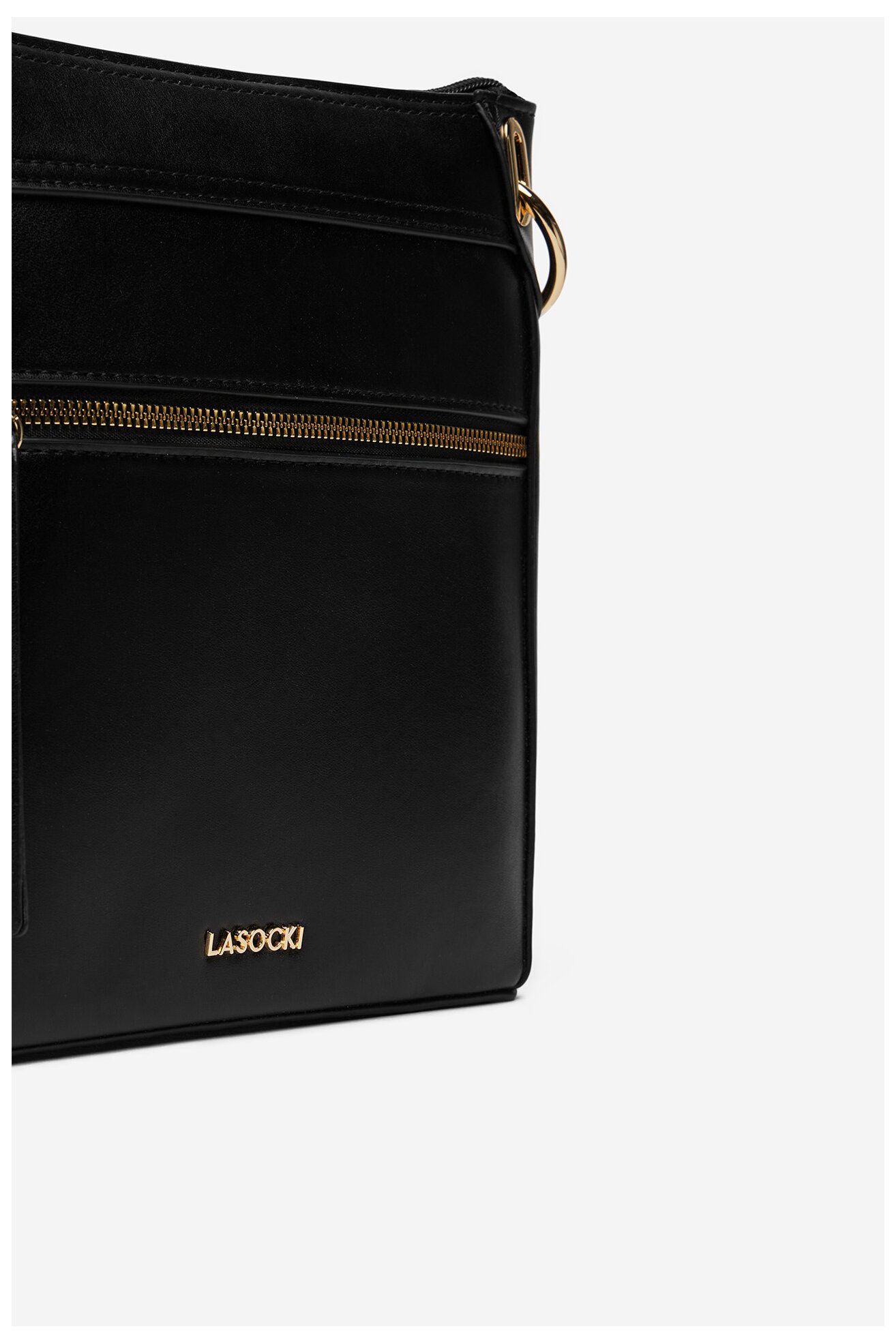 Kézitáska Lasocki LSK-M-005-07 FEKETE