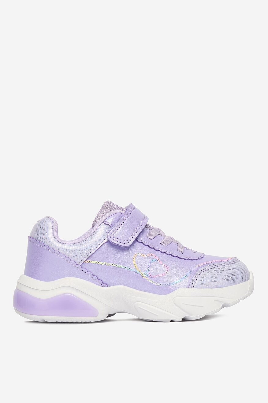 
                        Sneakers Jenny CEO-K25981 Fioletowy - 5906751581155