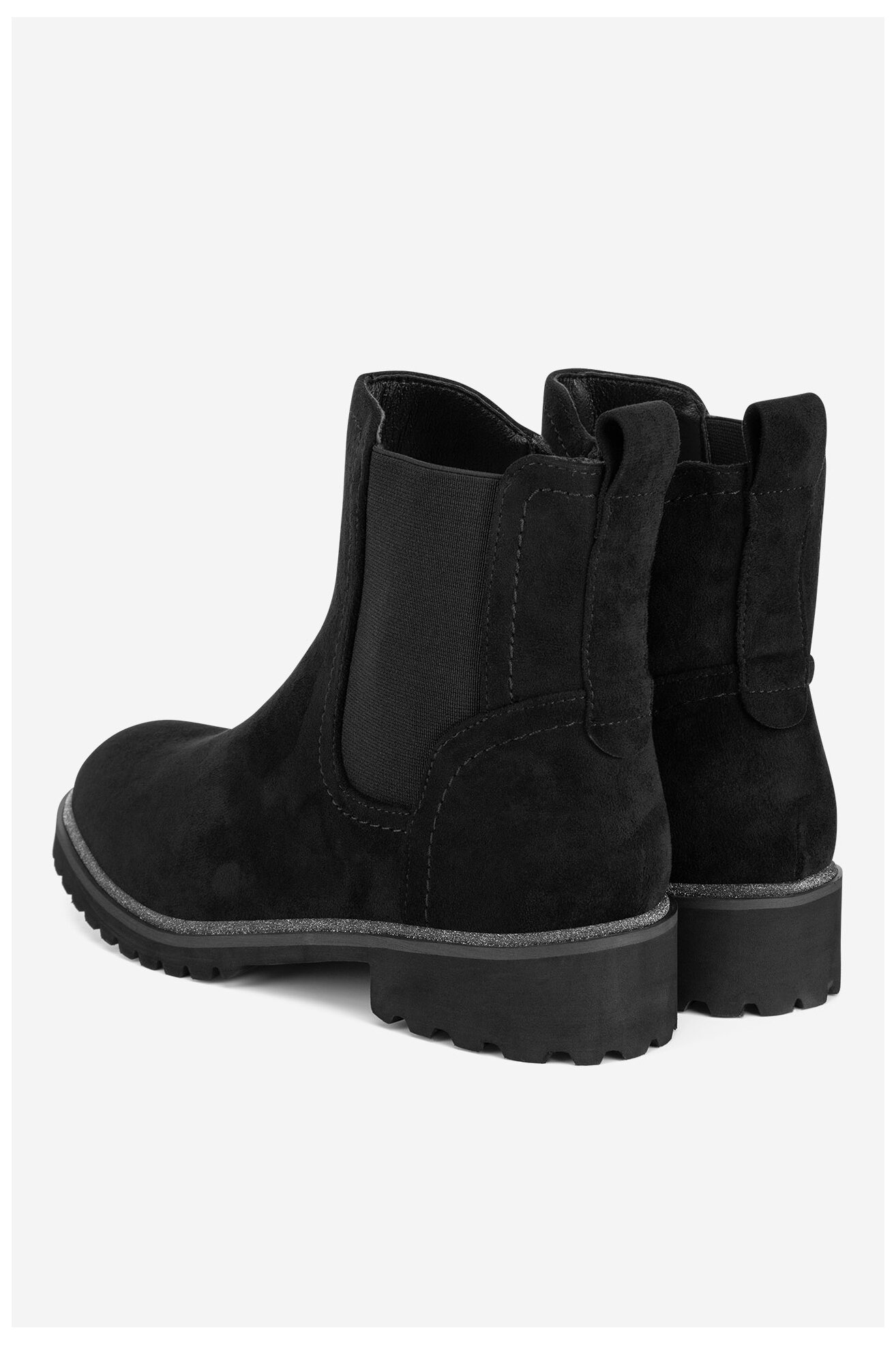 Kratke čizme Jenny Fairy WYL3999-1 CRNA