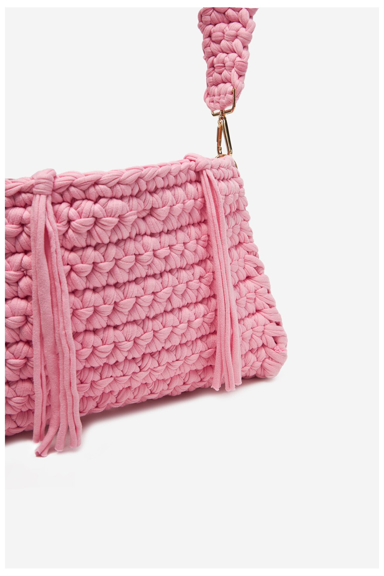 Kézitáska DeeZee DK240527-02 VILÁGOS RÓZSASZÍN