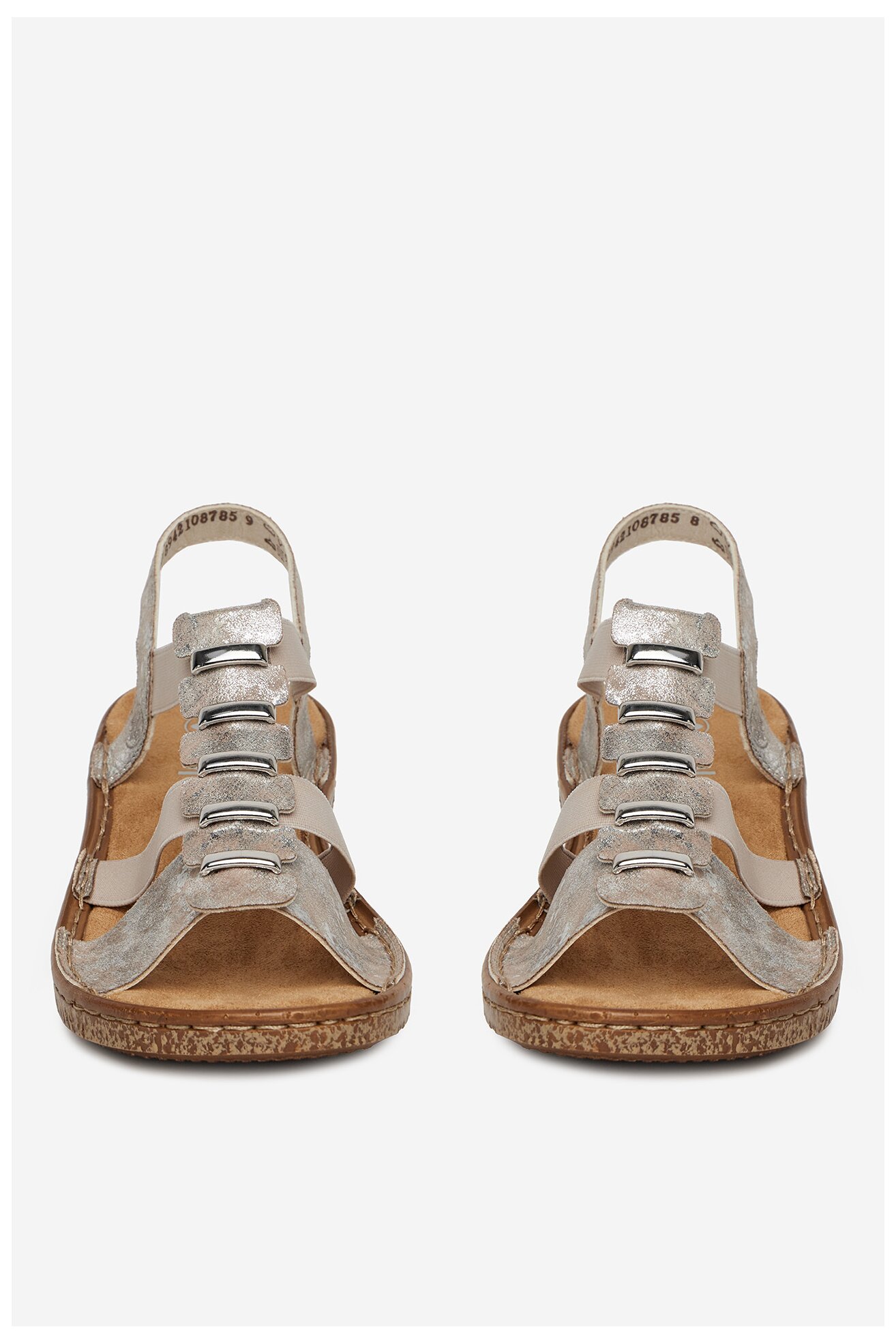 Sandały Rieker CEO-62850-90 Różowy jasny