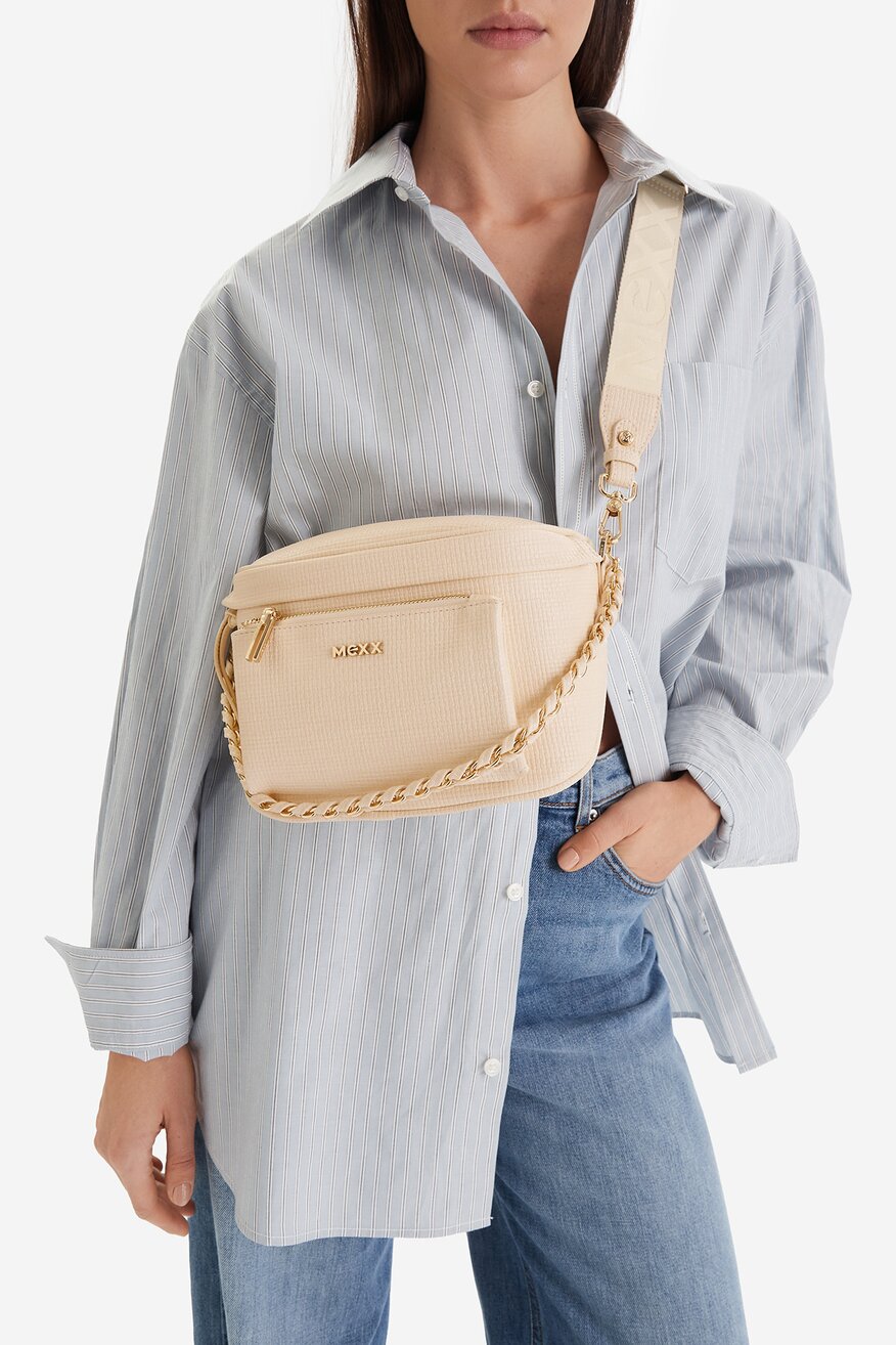 
                Дамска чанта Mexx СВЕТЛОЖЪЛТ - 5906751666760