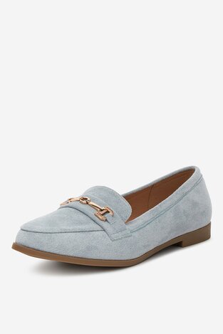 Мокасини DeeZee HXG2106-27 ГОЛУБИЙ