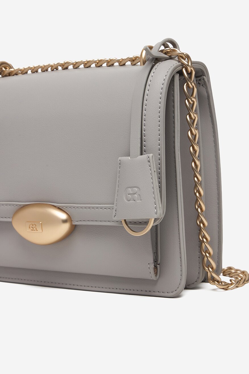 
                Сумка З Ремінцем Gino Rossi СВІТЛО-СІРИЙ - 5906751624531