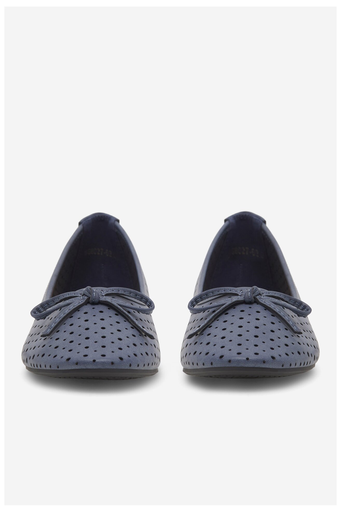 Baleriny Clara Barson WS6027-02 Granatowy