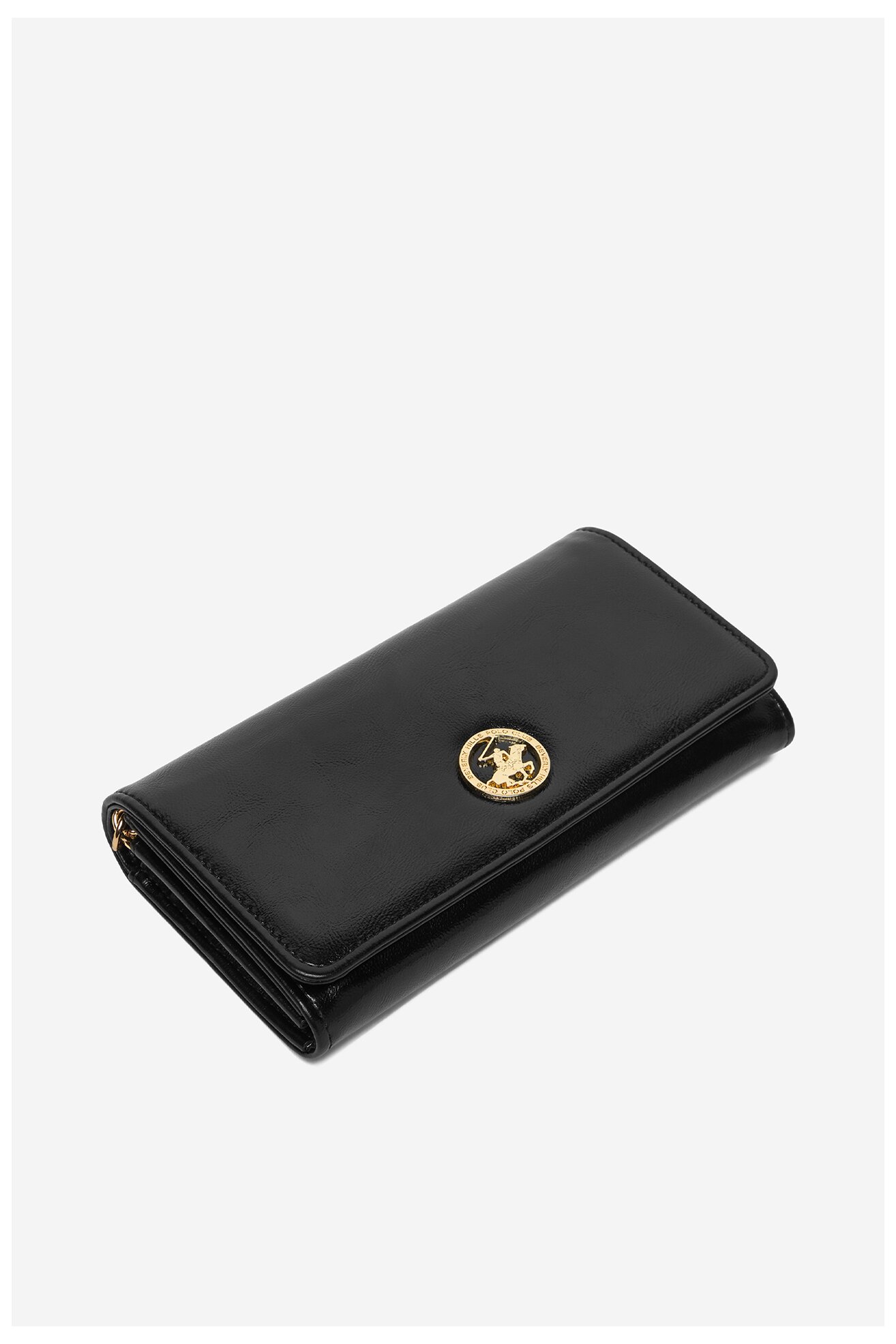 Ženski novčanik Beverly Hills Polo Club CEO-BHPC-W1-001-SS26 CRNA