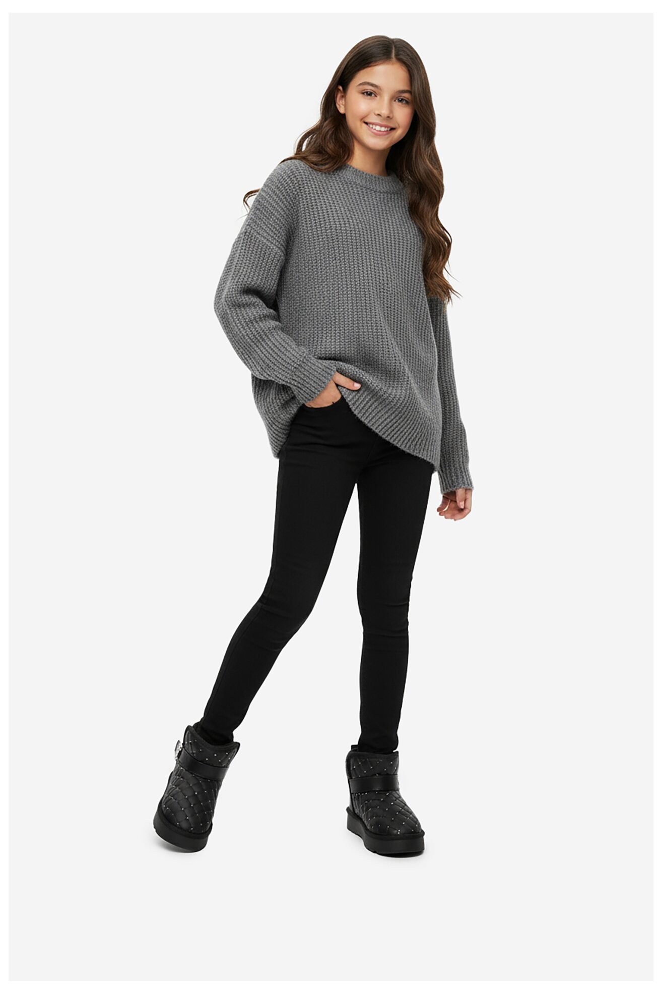 Ботуши Juicy Couture EO-HY80815-1 ЧЕРЕН