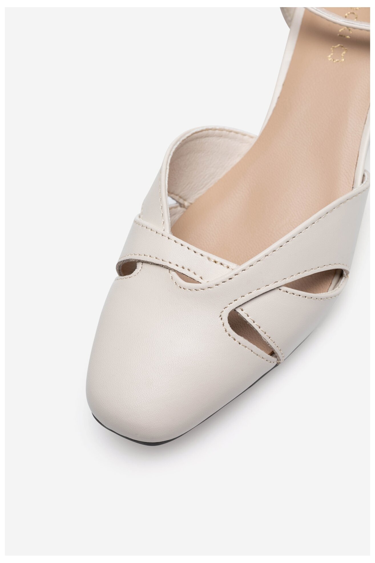 Körömcipő Lasocki RST-AGNES-04 BÉZS