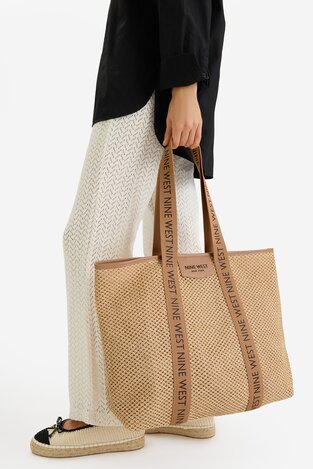 Сумка З Ремінцем NINE WEST CEO-AVENIA-LA374-4513-6 БЕЖЕВИЙ