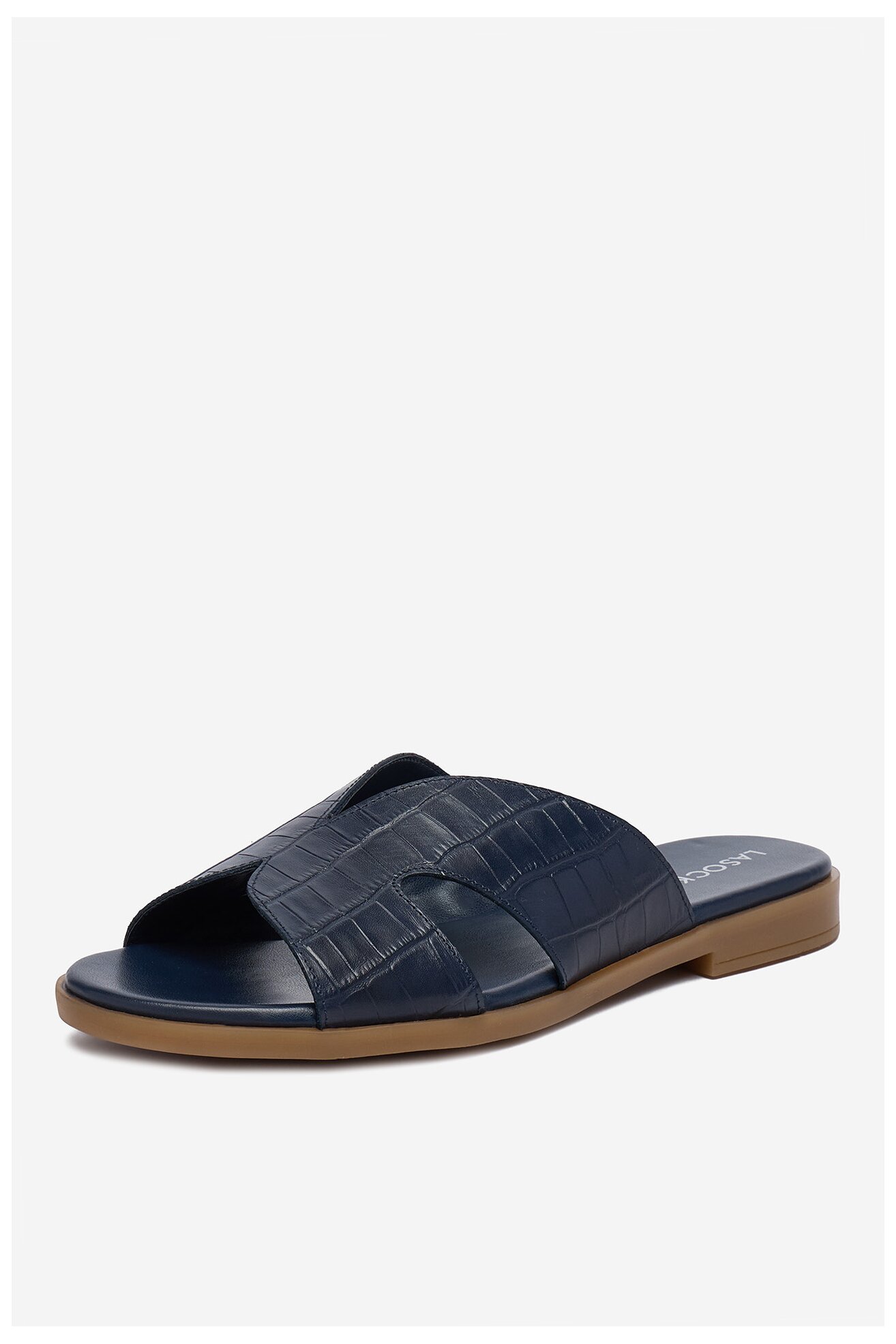 Шльопанець Lasocki CEO-WI33-FOXI-61 ТЕМНО-СИНІЙ