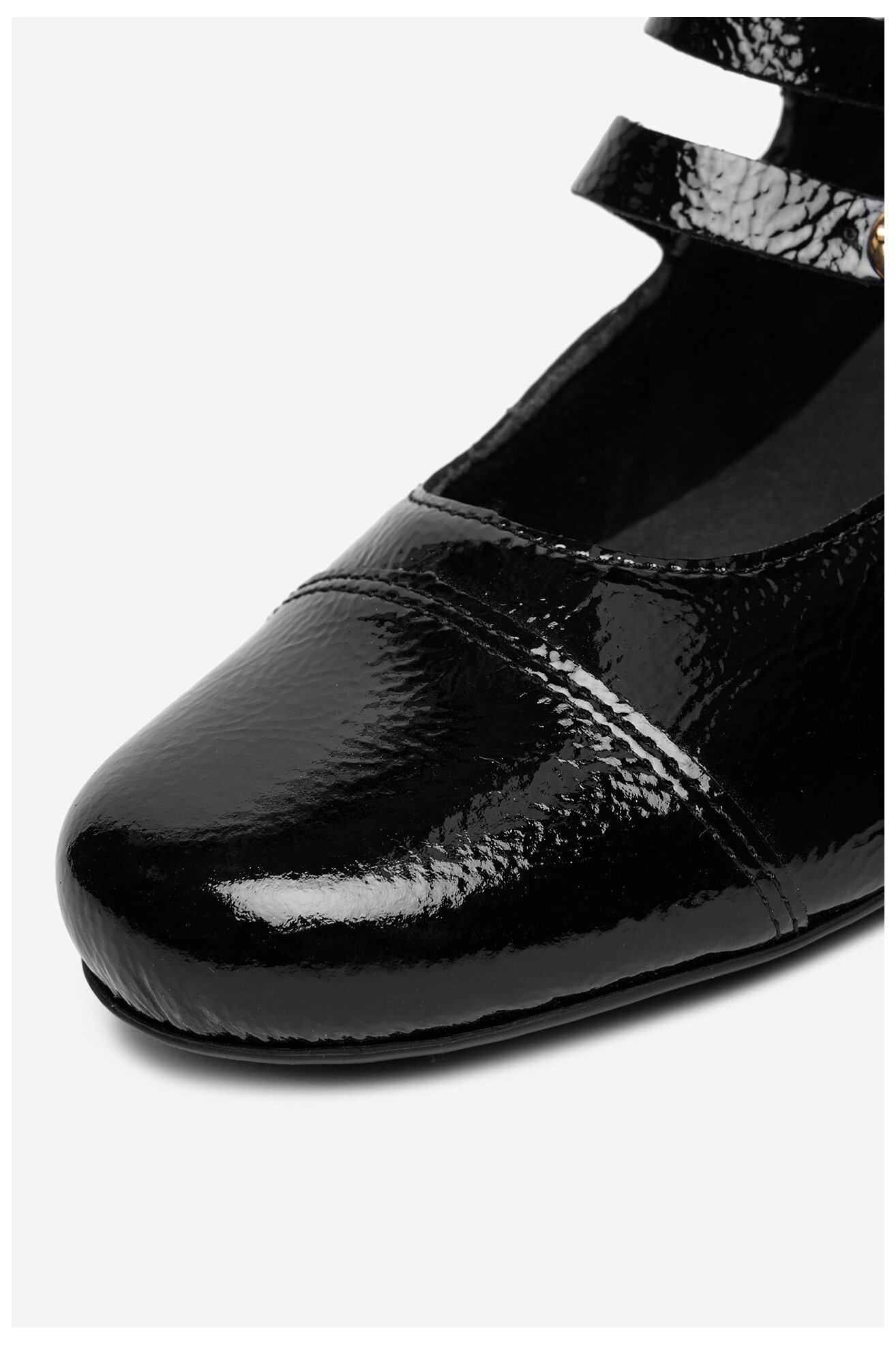 Елегантни обувки Rieker 41758-00 ЧЕРЕН