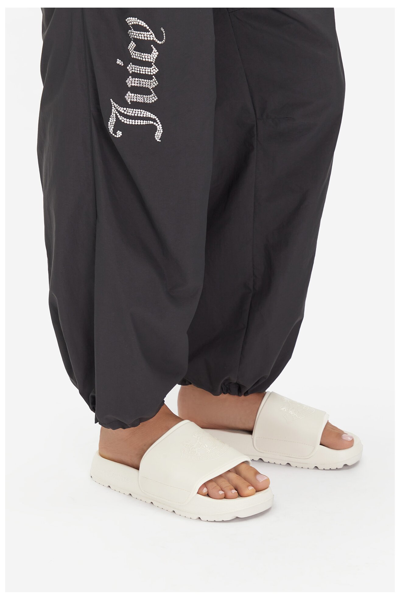 Klapki basenowe Juicy Couture PJC3 Kremowy