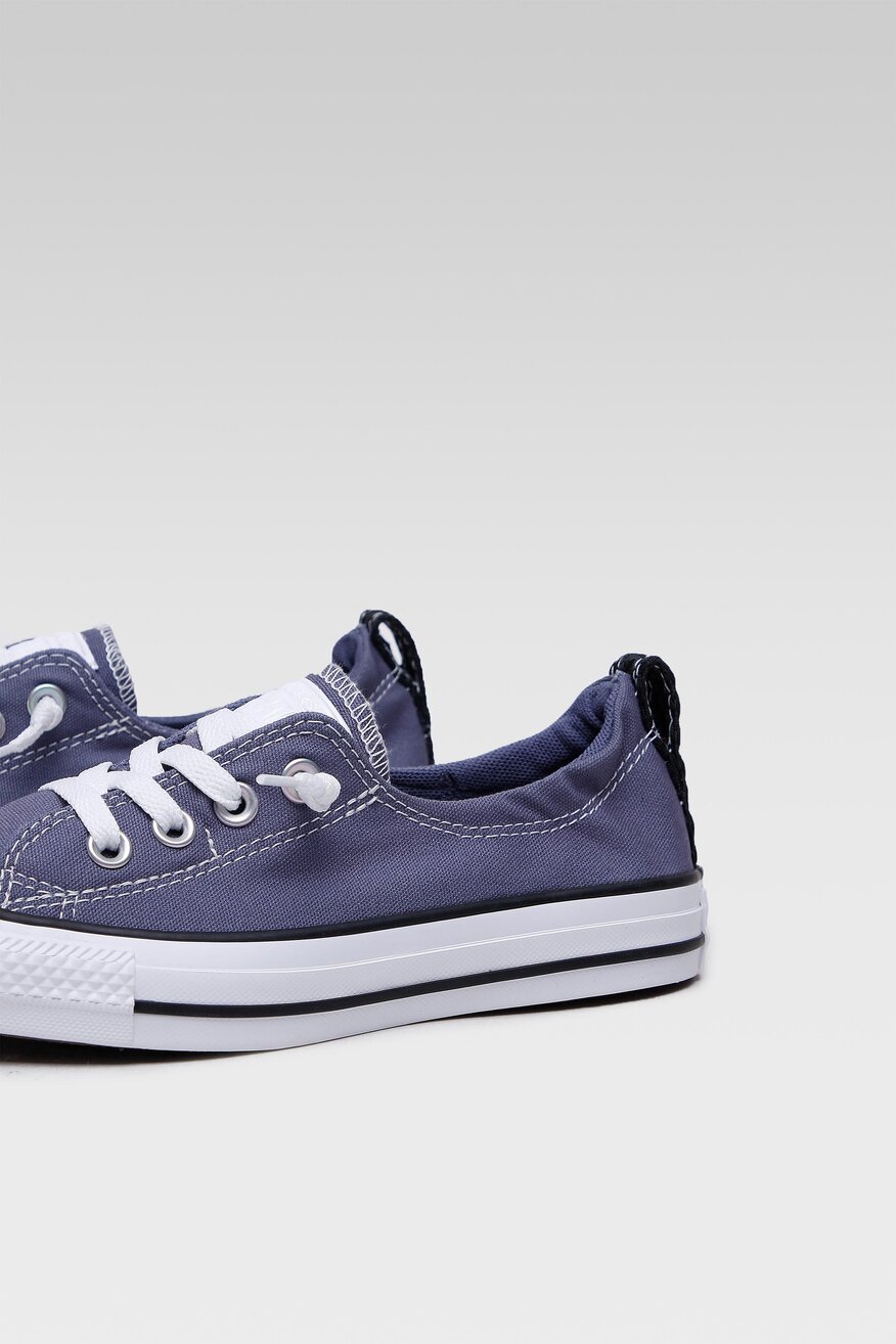 Converse - Trampki szare sznurowane - 5904248005368