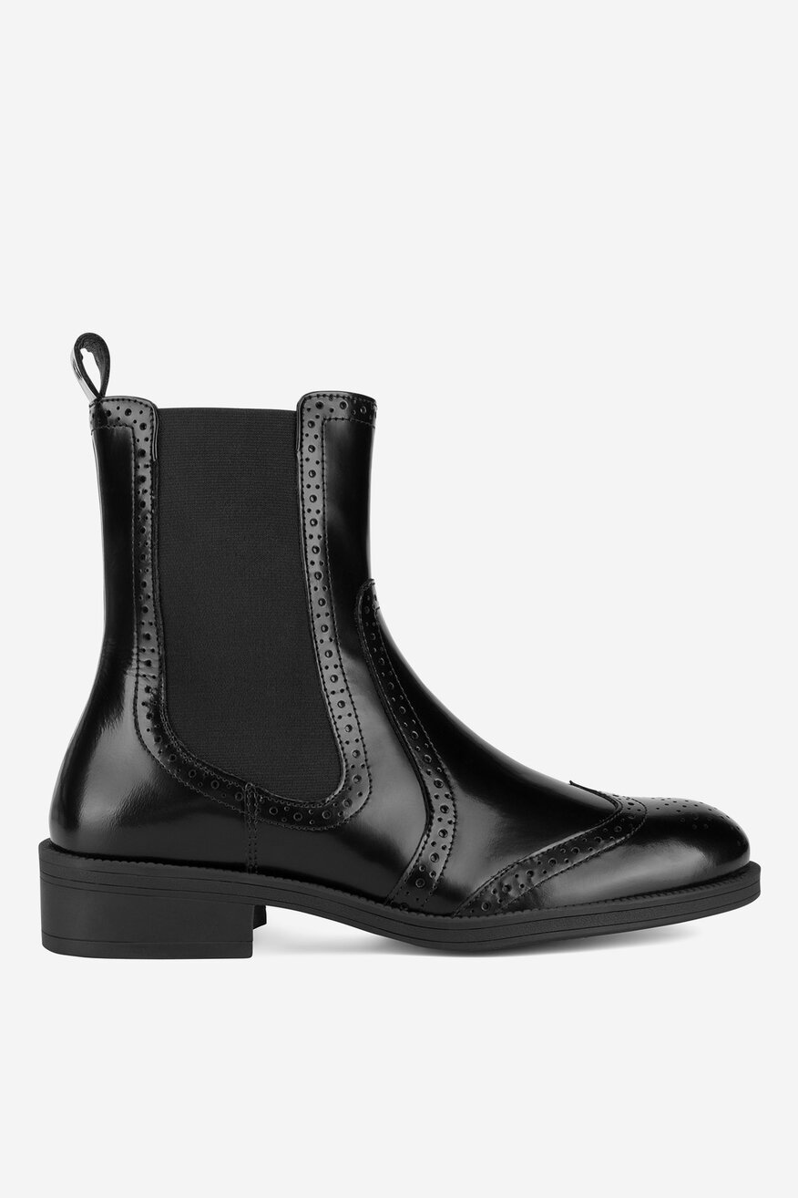 
                Gino Rossi - Botki skórzane - 5905588828112