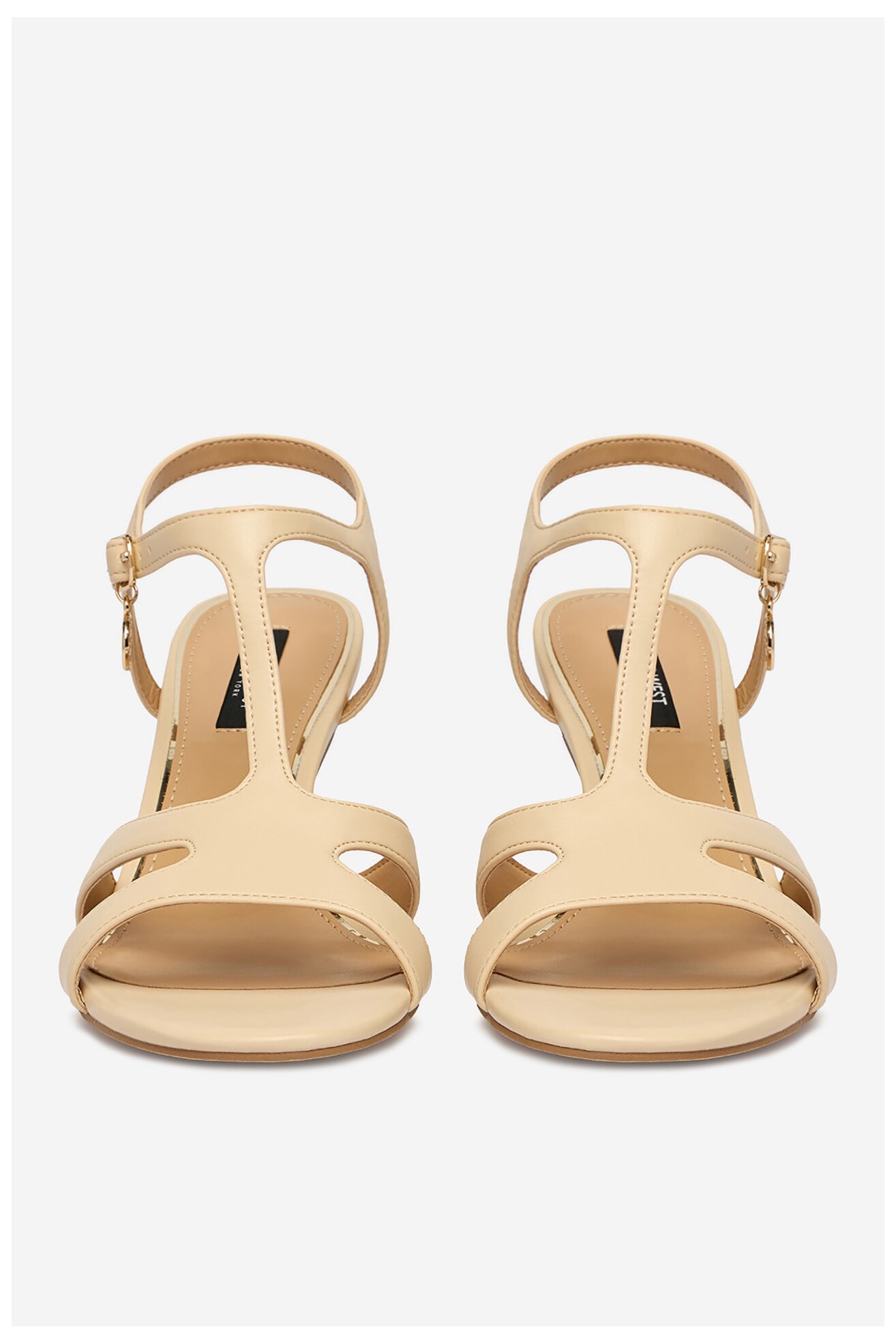 Sandały NINE WEST 22154A Beżowy