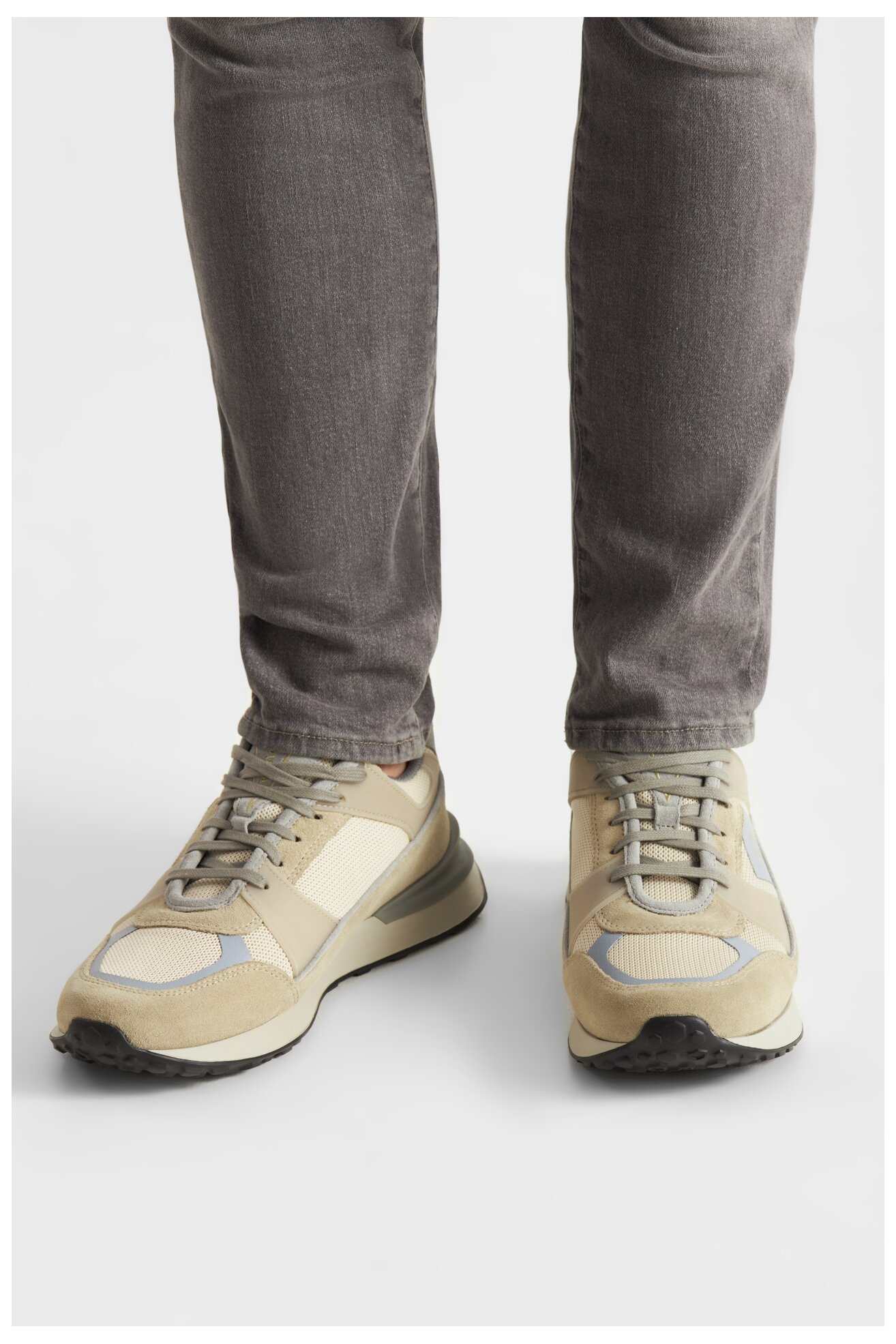 Sneakers Badura GRAFTON-23 MB Beżowy