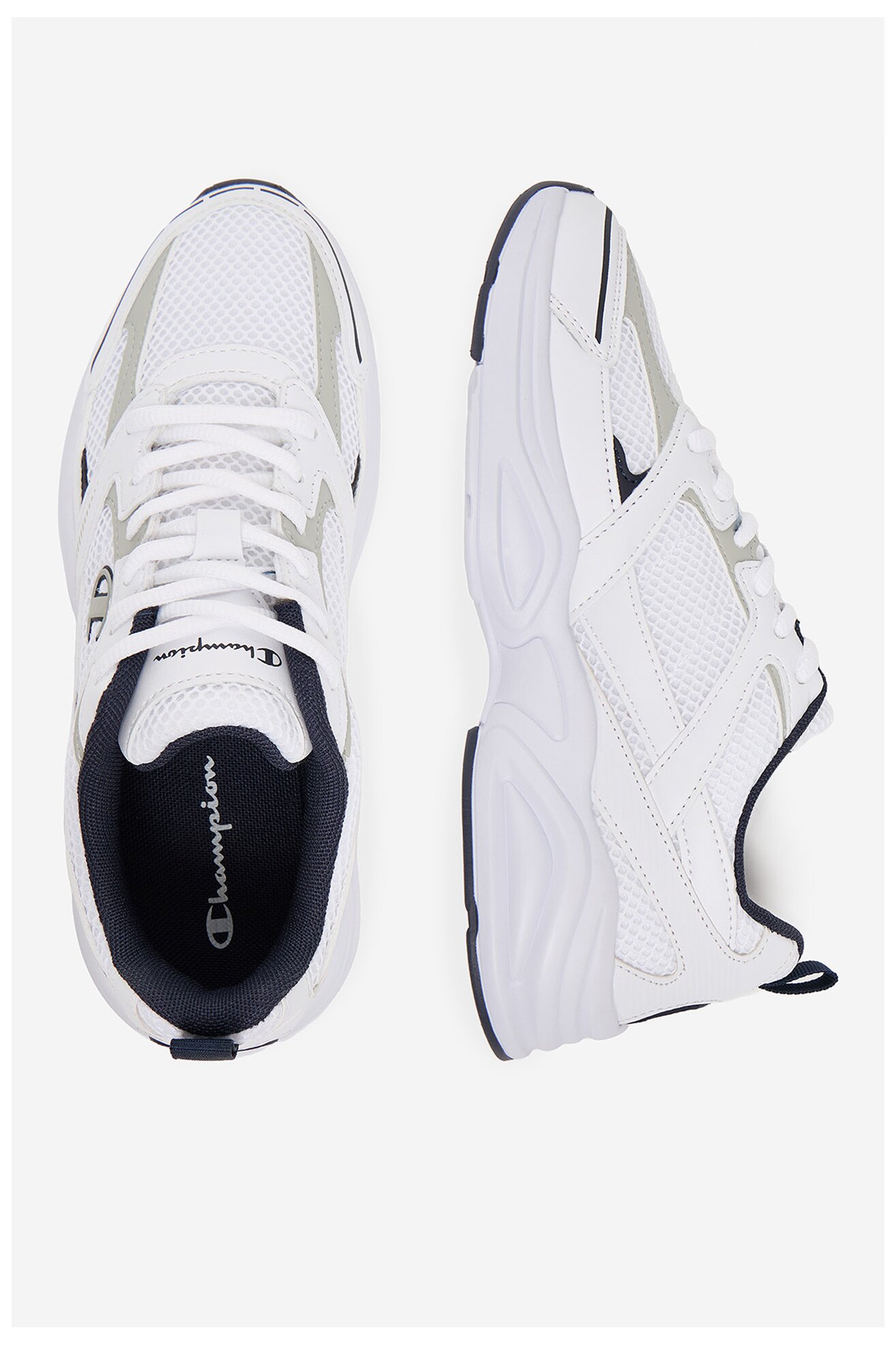 Încălțăminte sport Champion CEO-RUN 202 K S11728-WW001 ALB