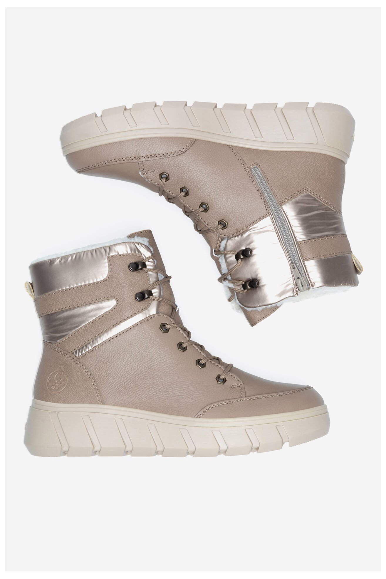 Боти Rieker Y3504-20 БЕЖОВ