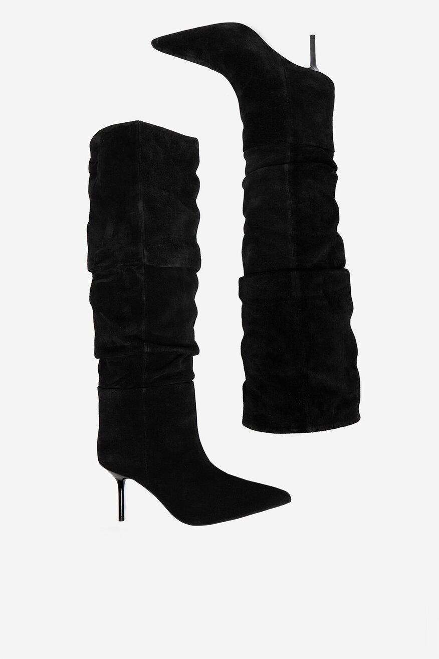 
                Gino Rossi - Kozaki zamszowe - 5906751300282