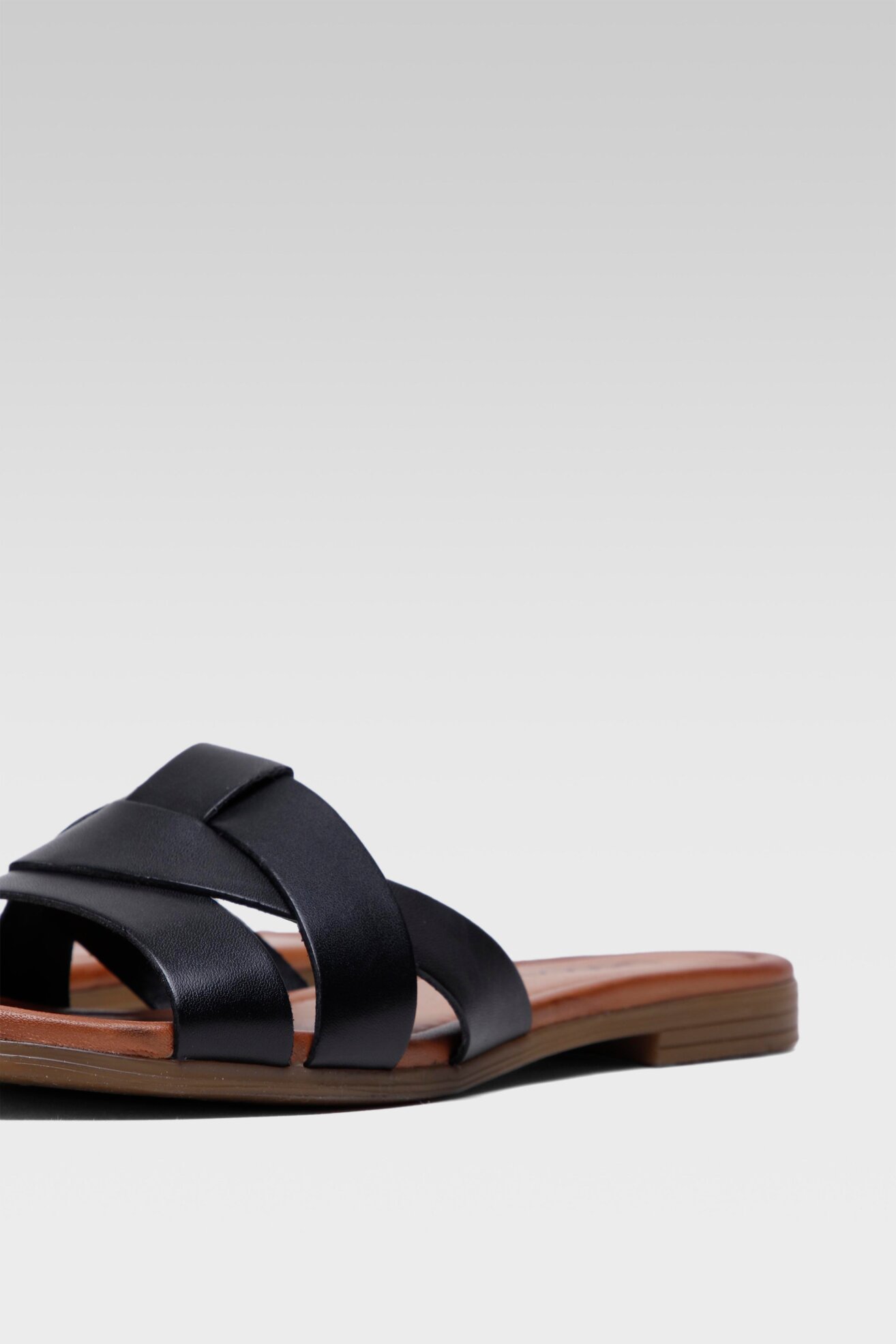 Klapki Lasocki WI23-RUPIA-02 Czarny