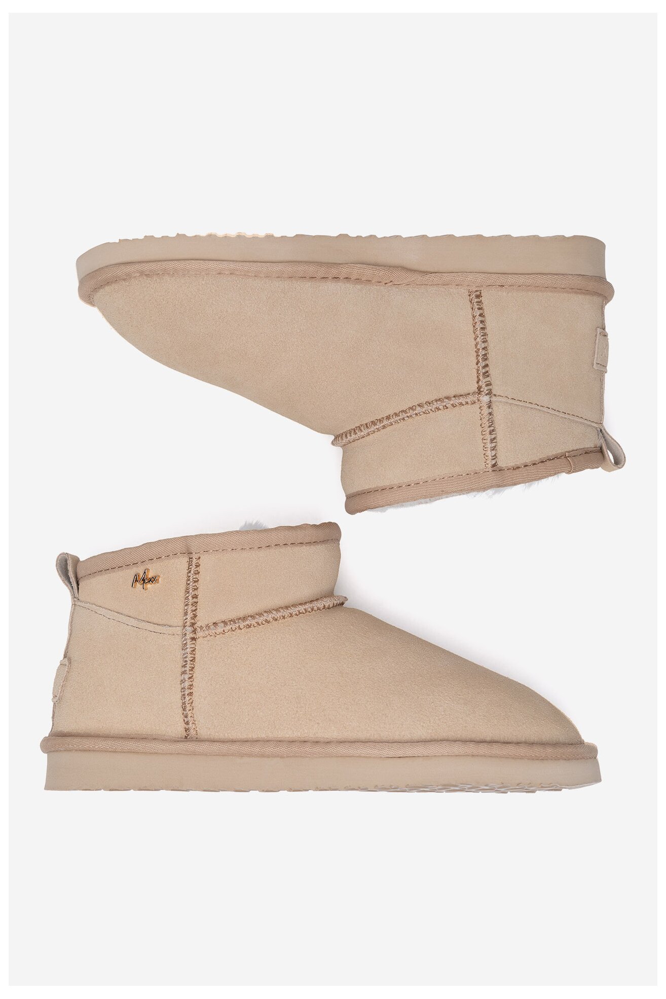 Botki Mexx MICH2003743W Beżowy