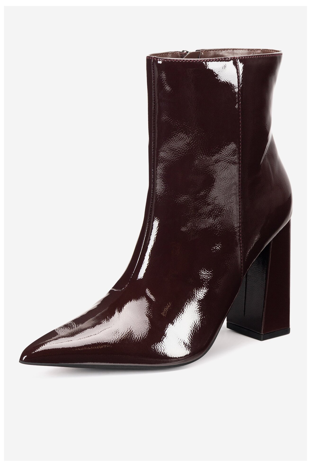 Kratke čizme NINE WEST WFA2829-1 BORDO