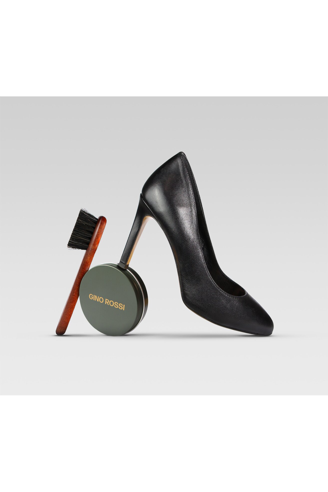 Kozmetika za obuću Gino Rossi SHOE WAX 100 ML BRĄZ V.Z BRAON