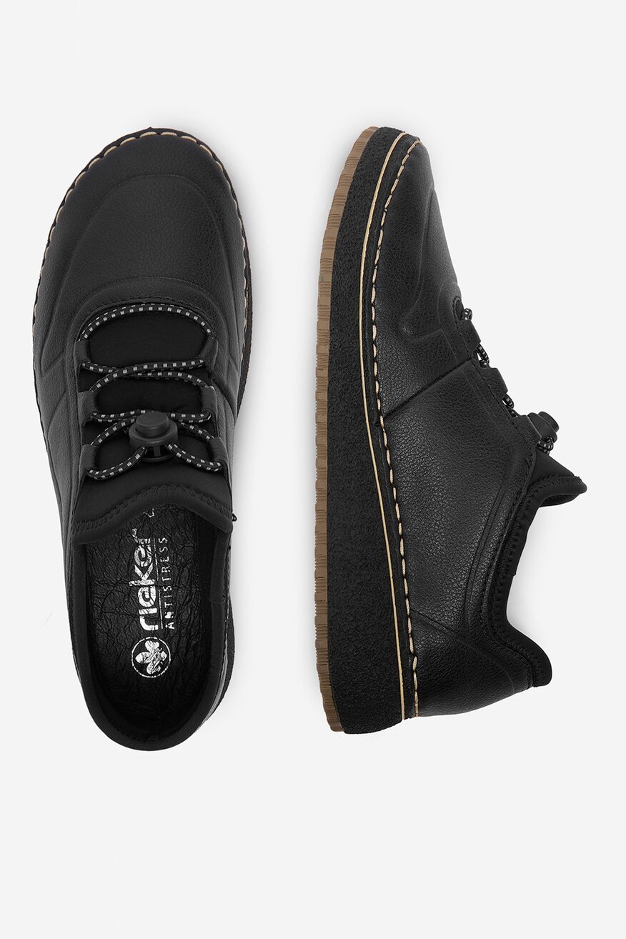 
                Rieker - Półbuty skórzane - 2230092745123